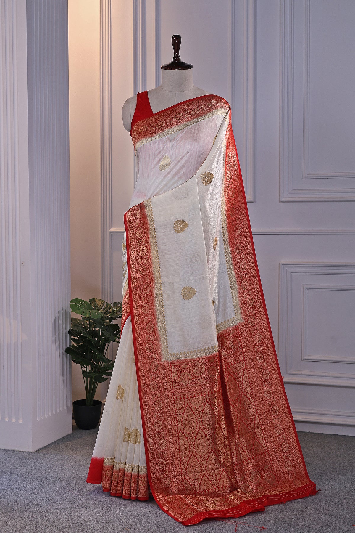 Linen Banarasi