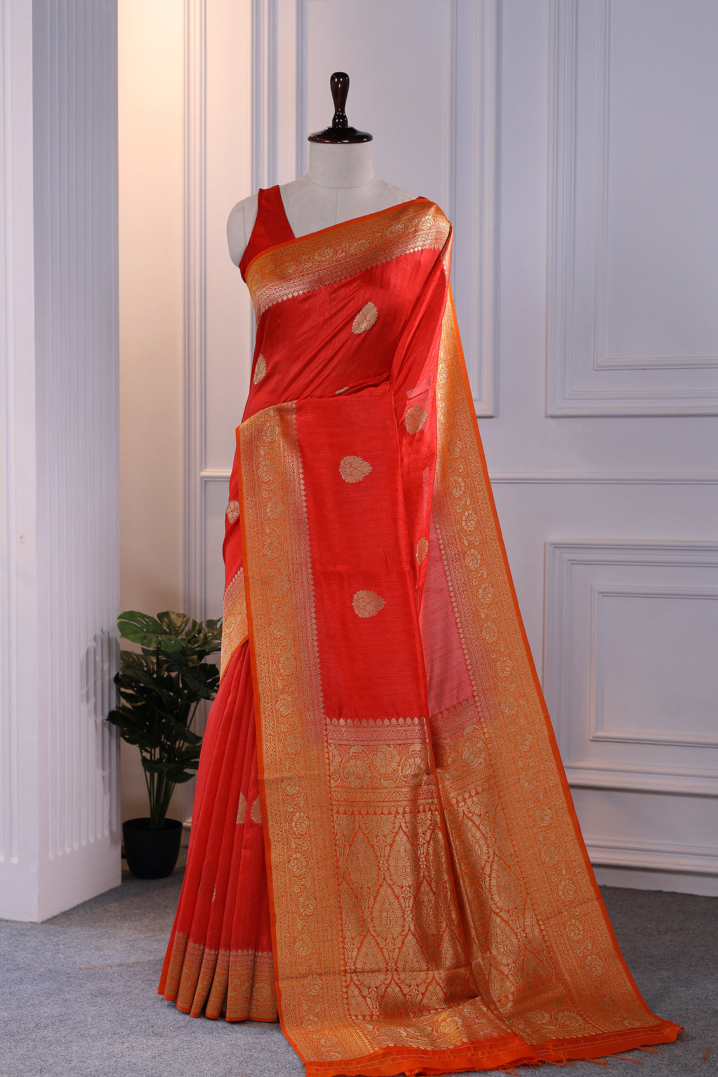Linen Banarasi