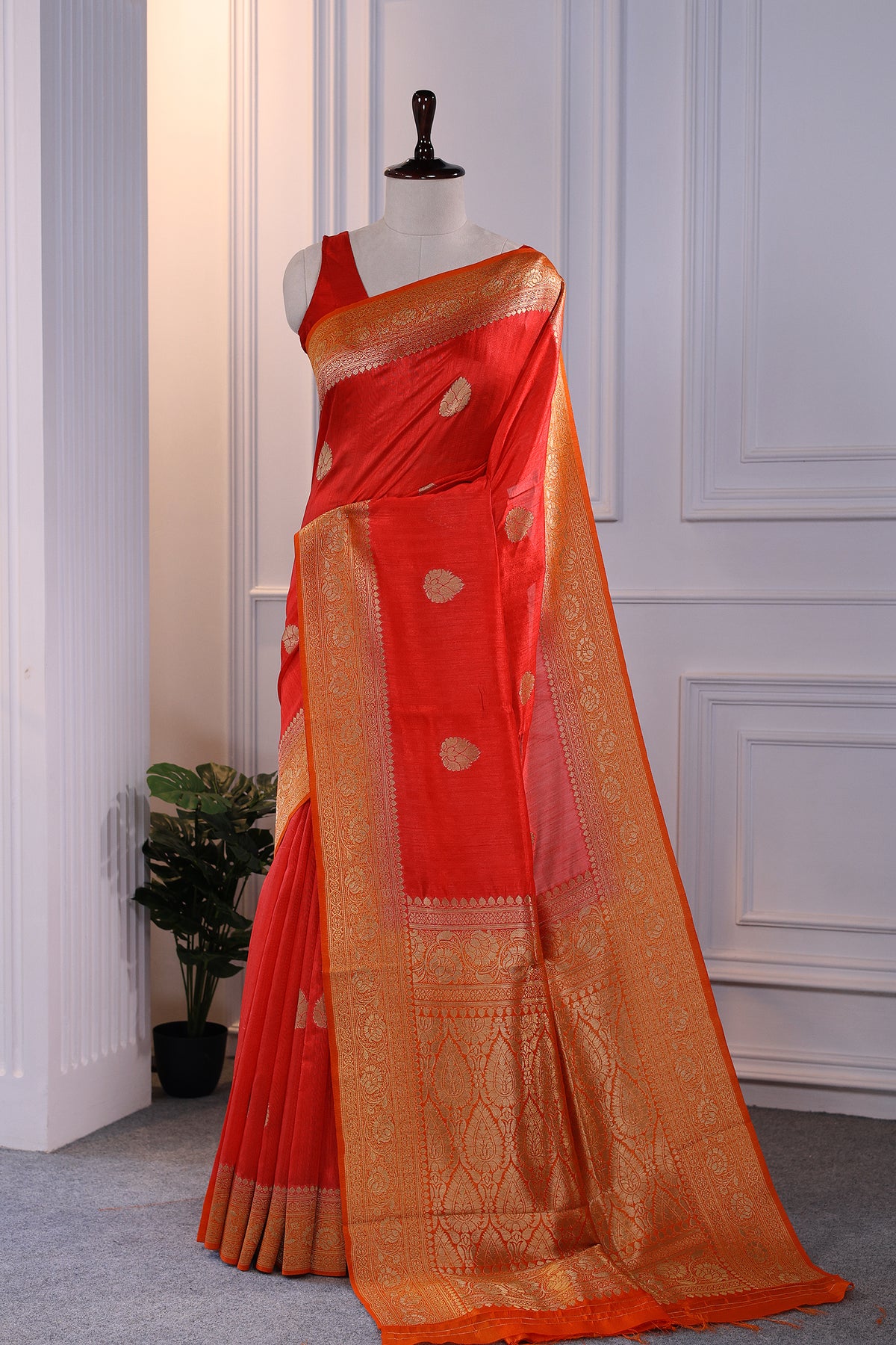 Linen Banarasi