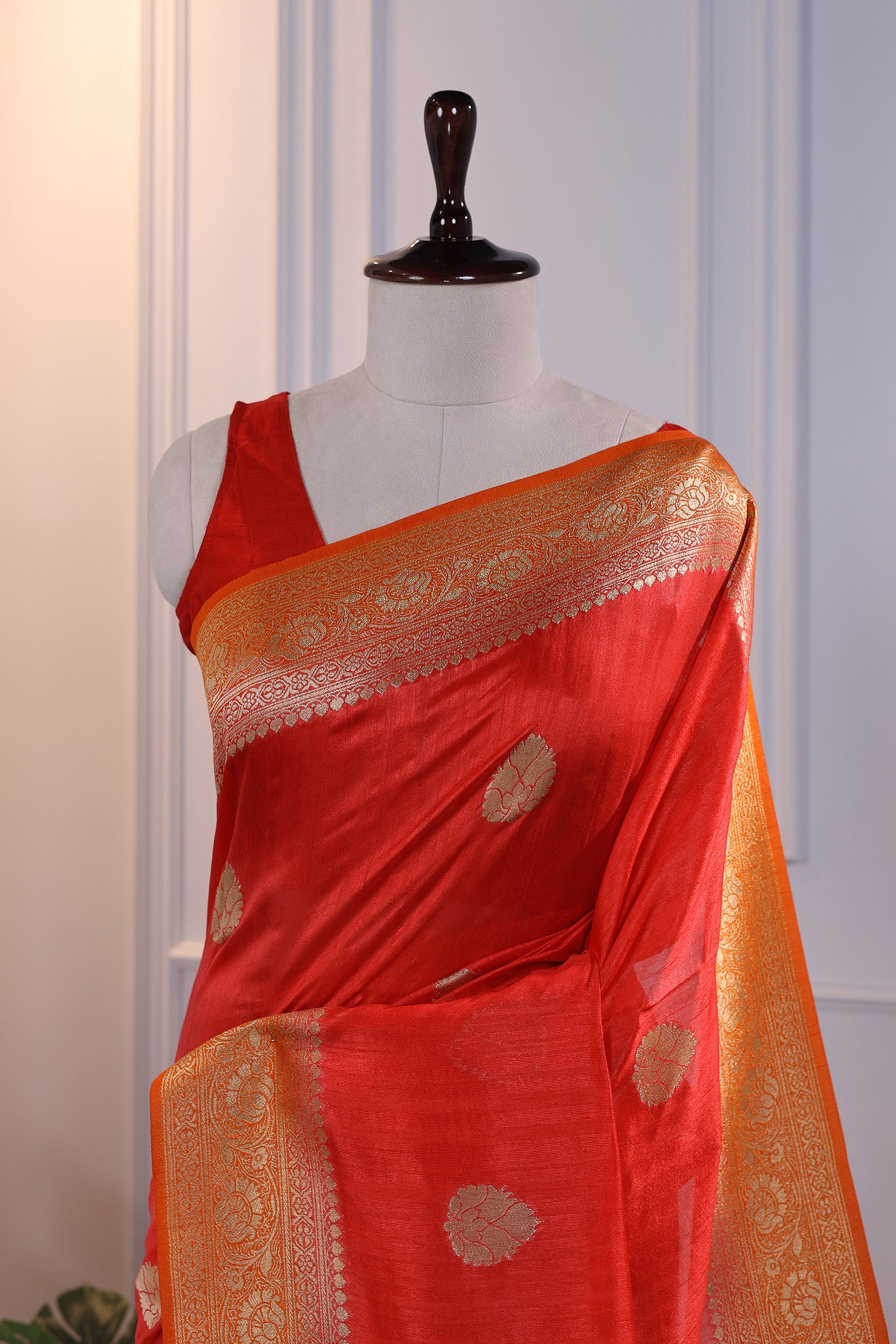 Linen Banarasi