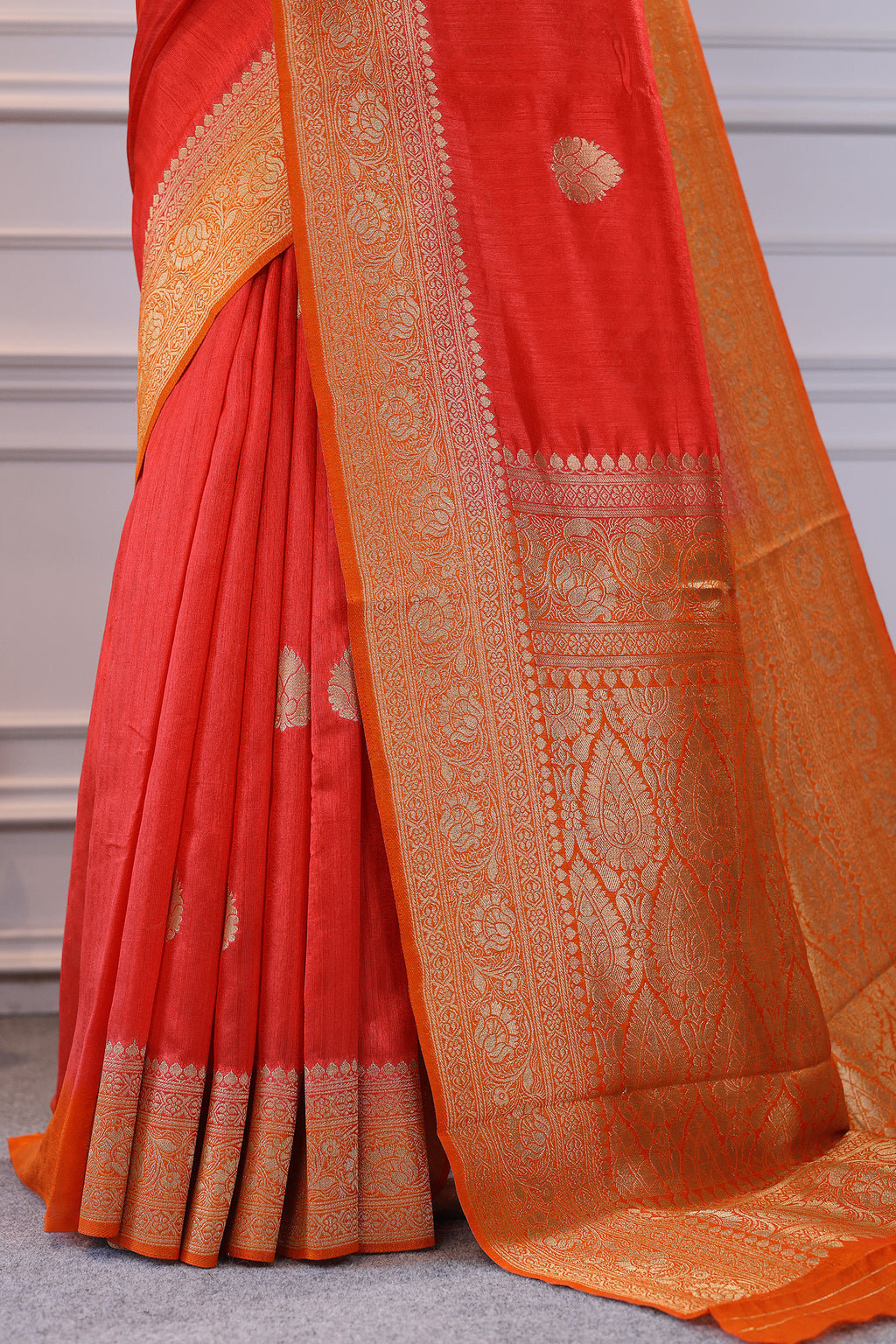 Linen Banarasi