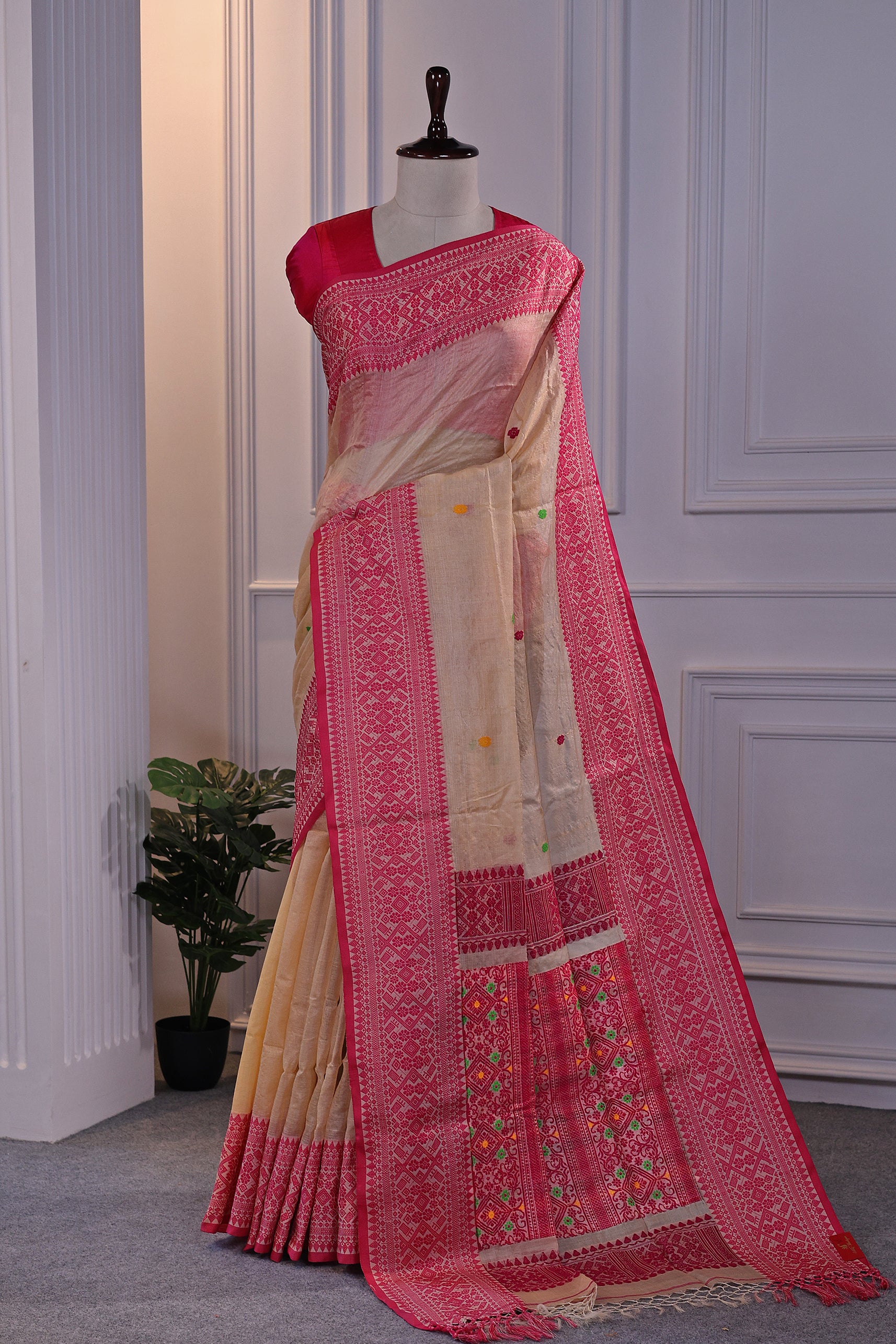 Bengal Handloom Tussar