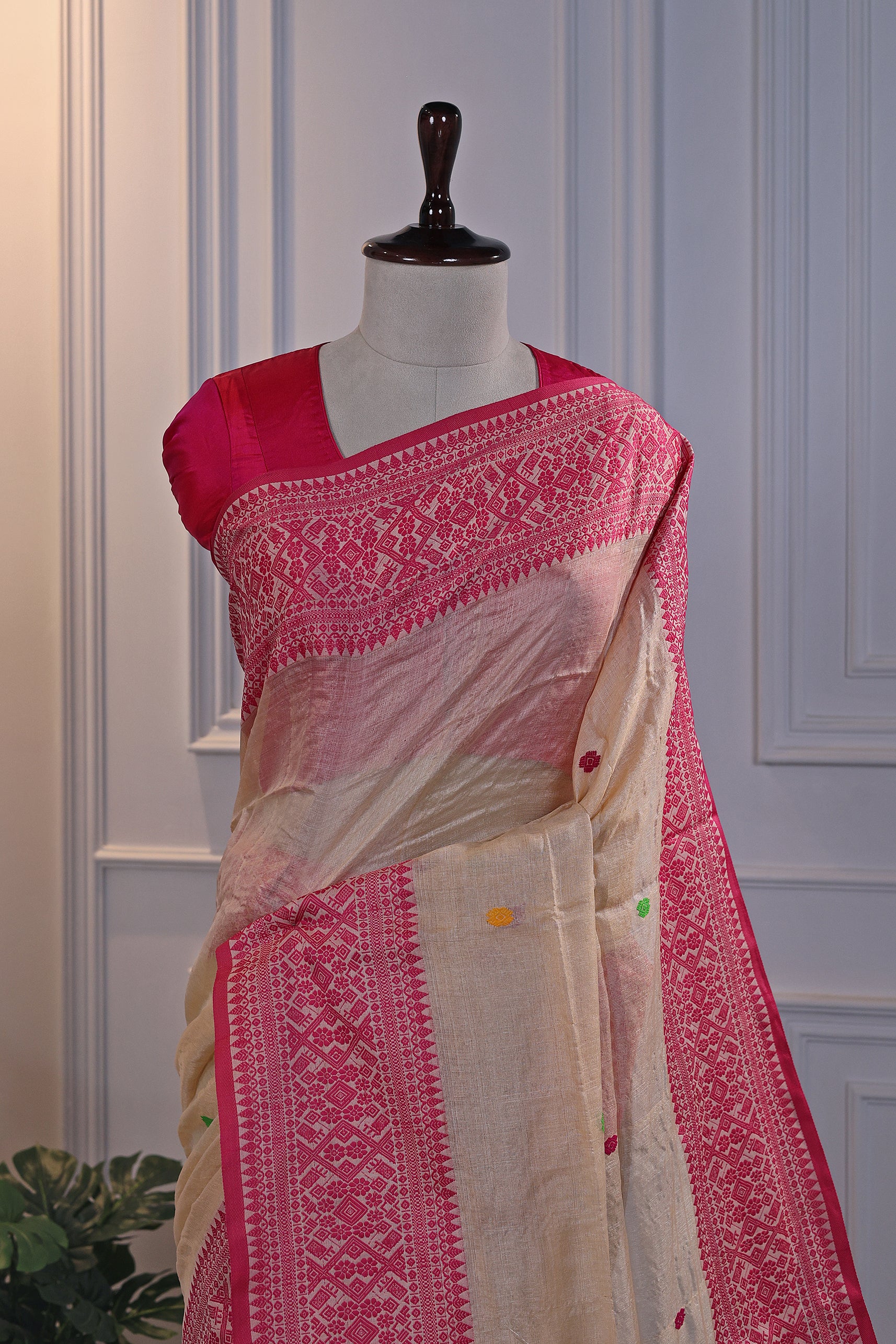 Bengal Handloom Tussar