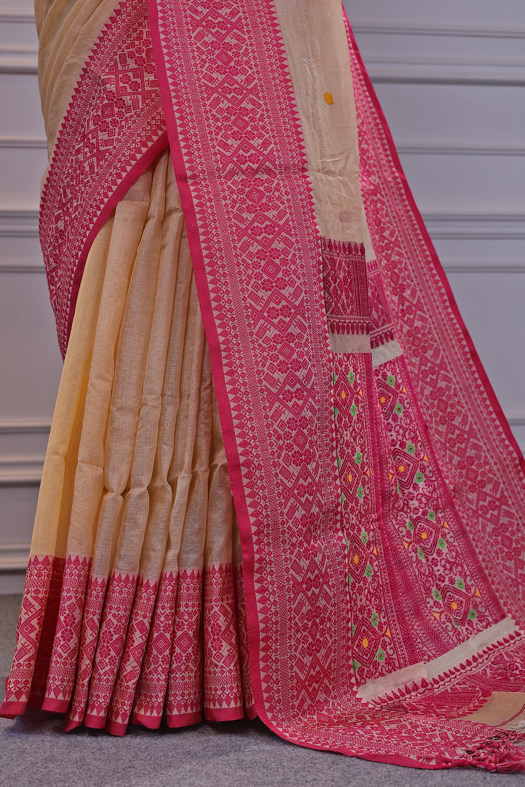 Bengal Handloom Tussar