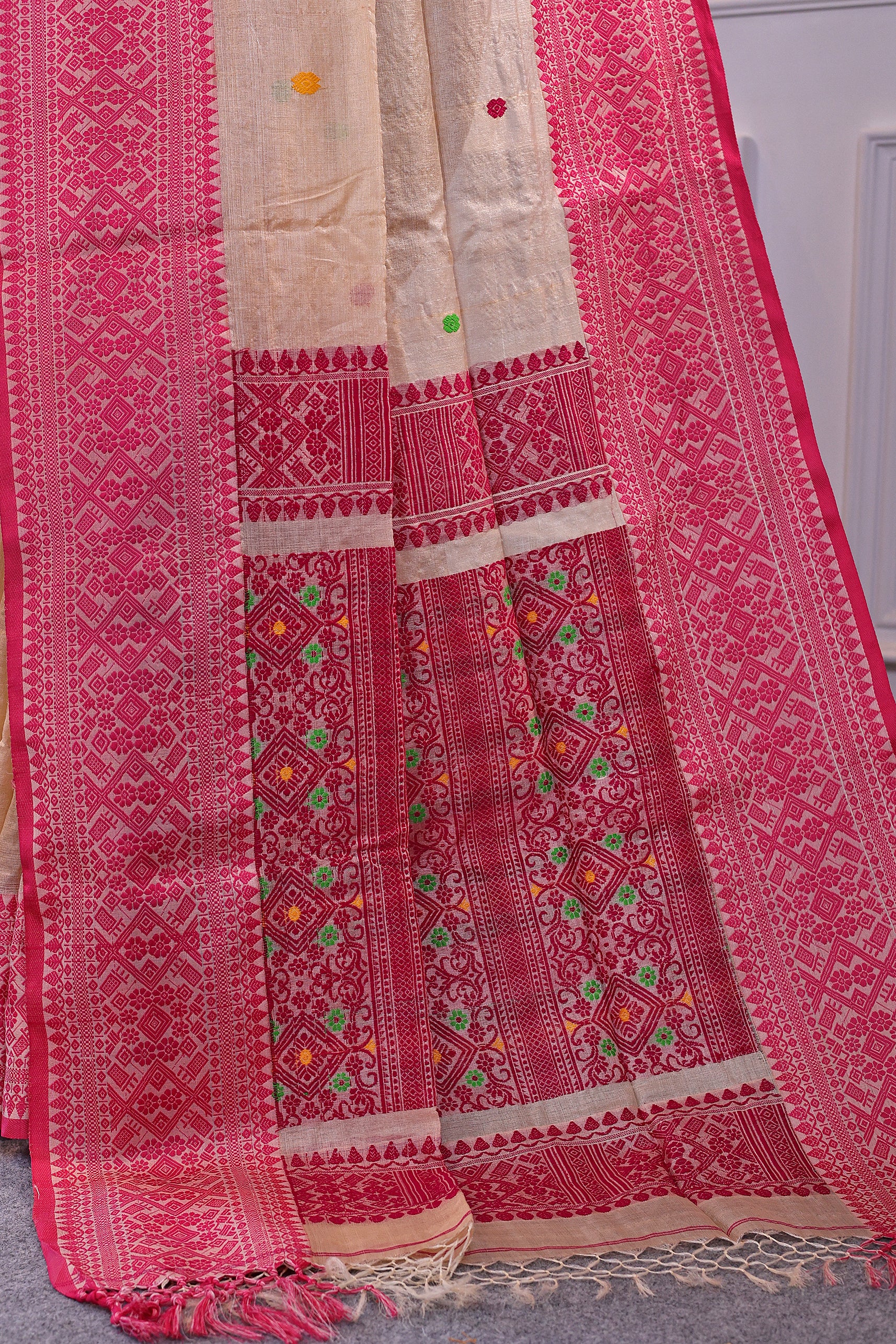 Bengal Handloom Tussar