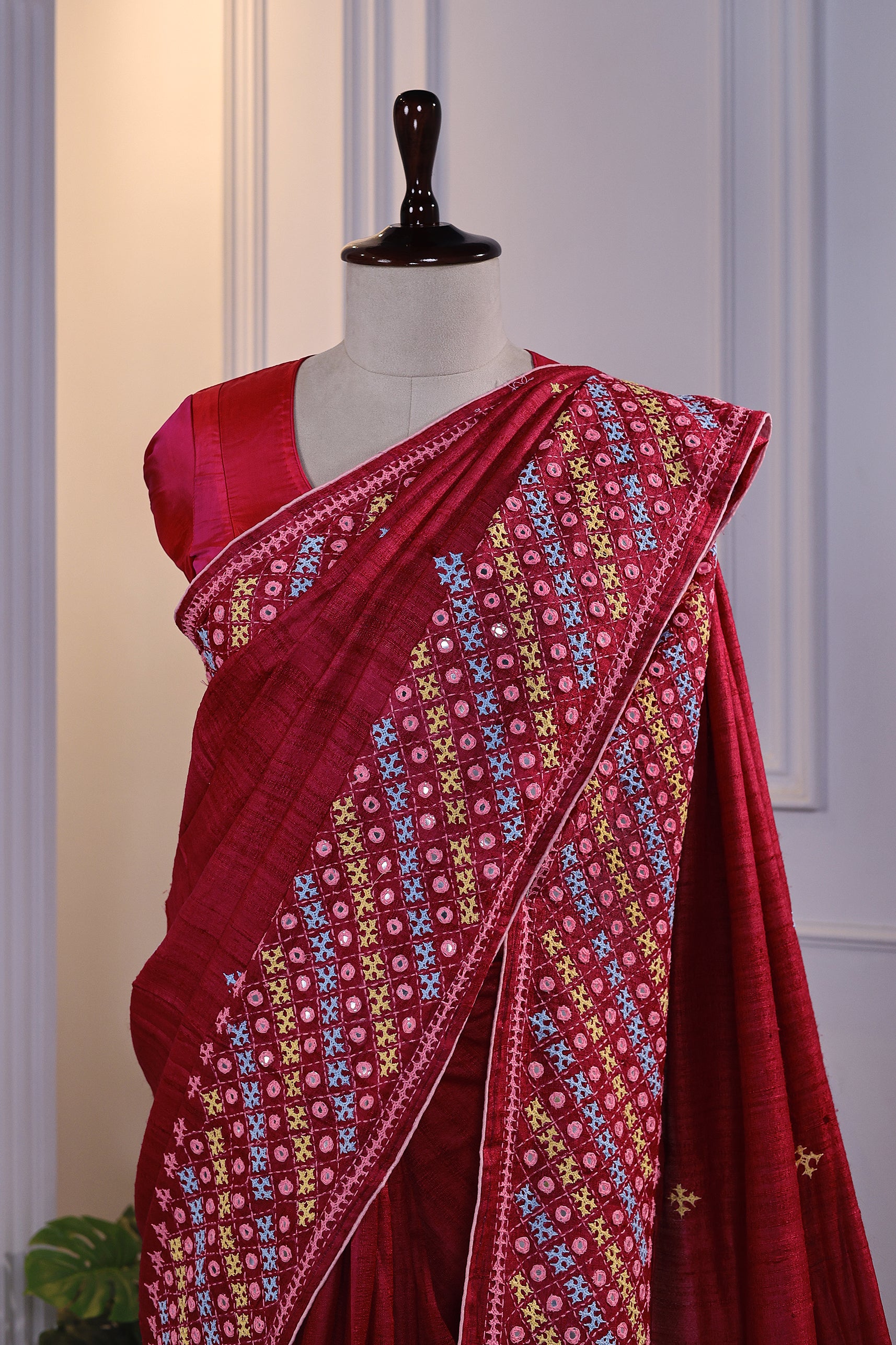 Tussar Hand Gujarati