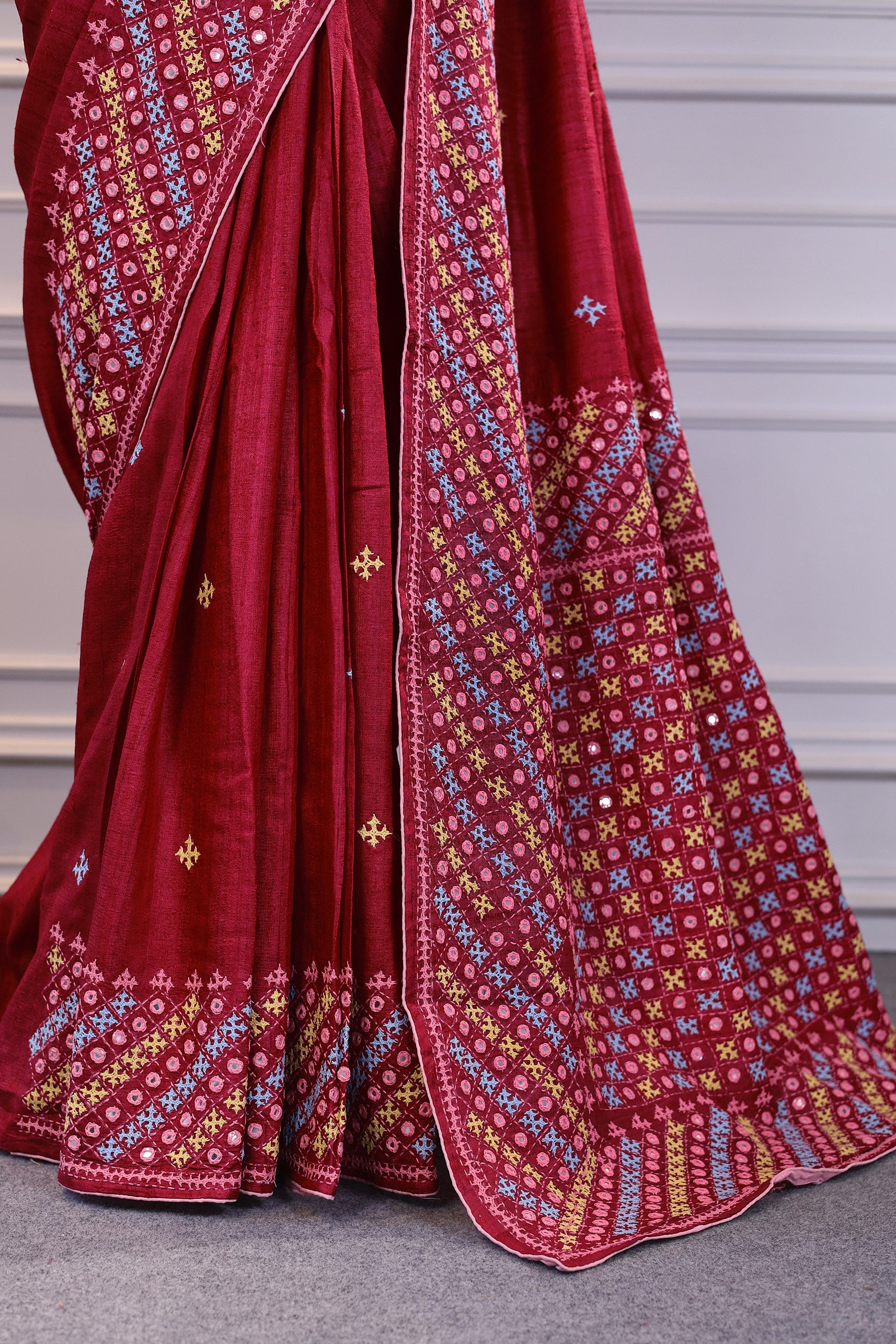 Tussar Hand Gujarati