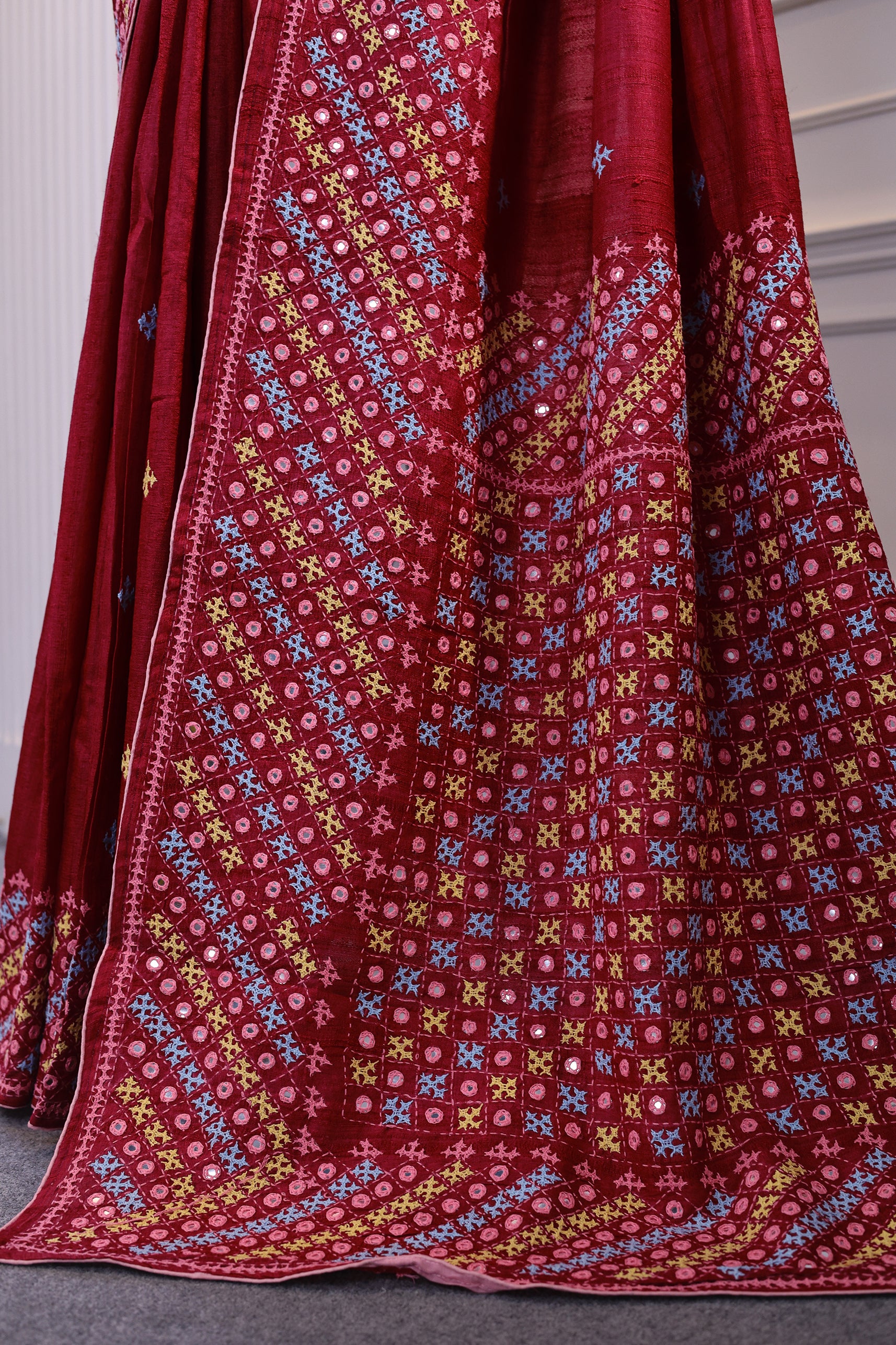 Tussar Hand Gujarati