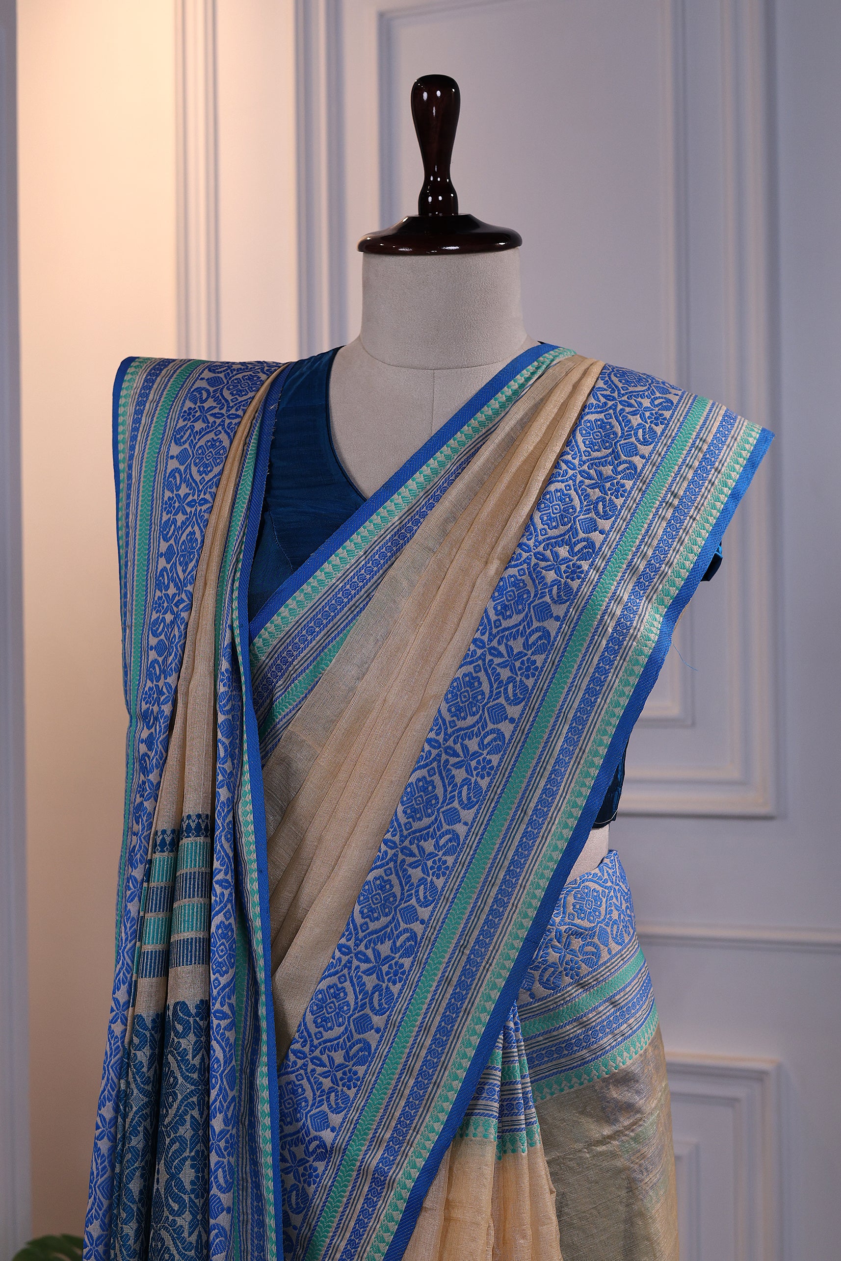 Bengal Handloom Tussar