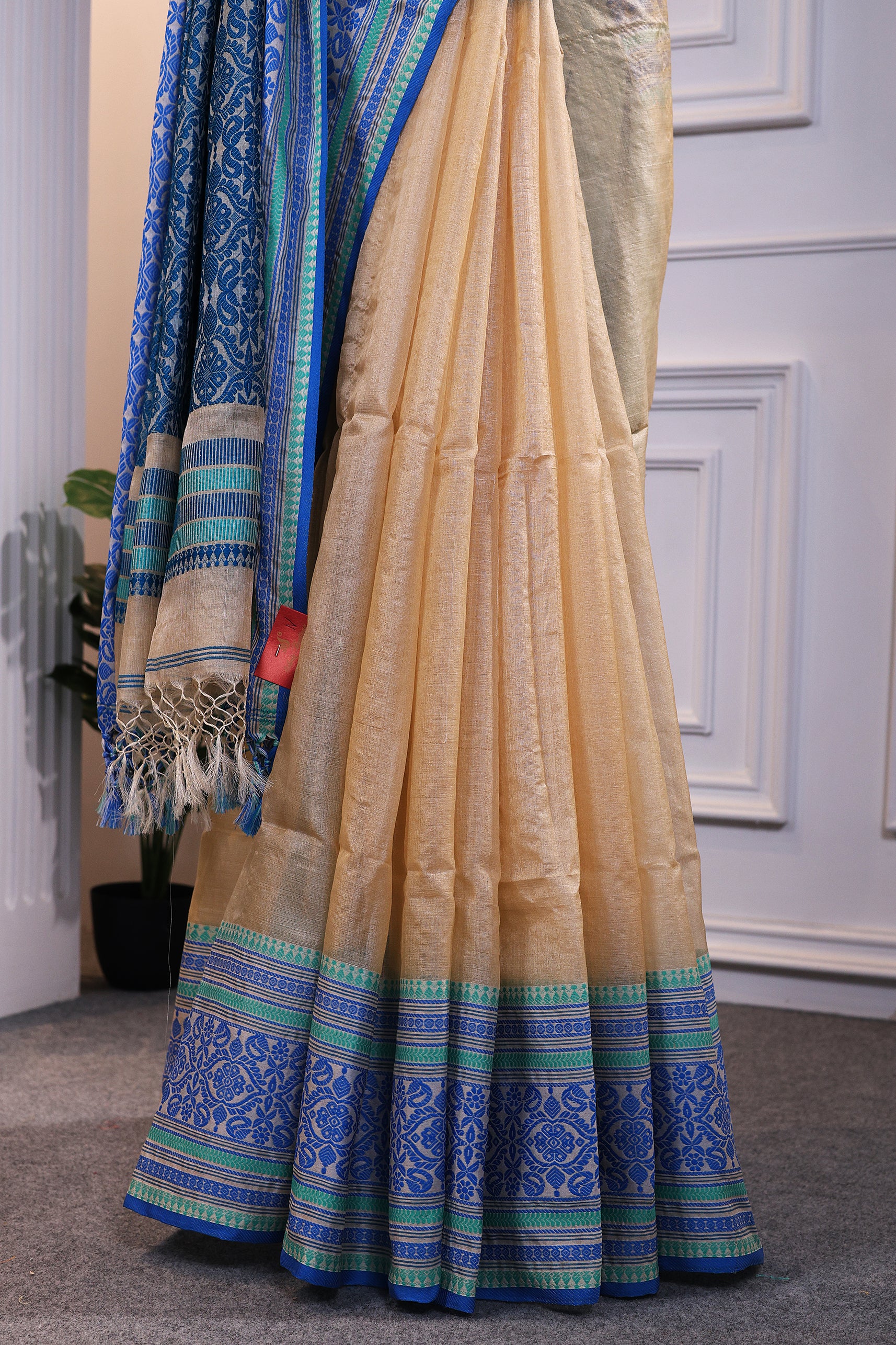 Bengal Handloom Tussar