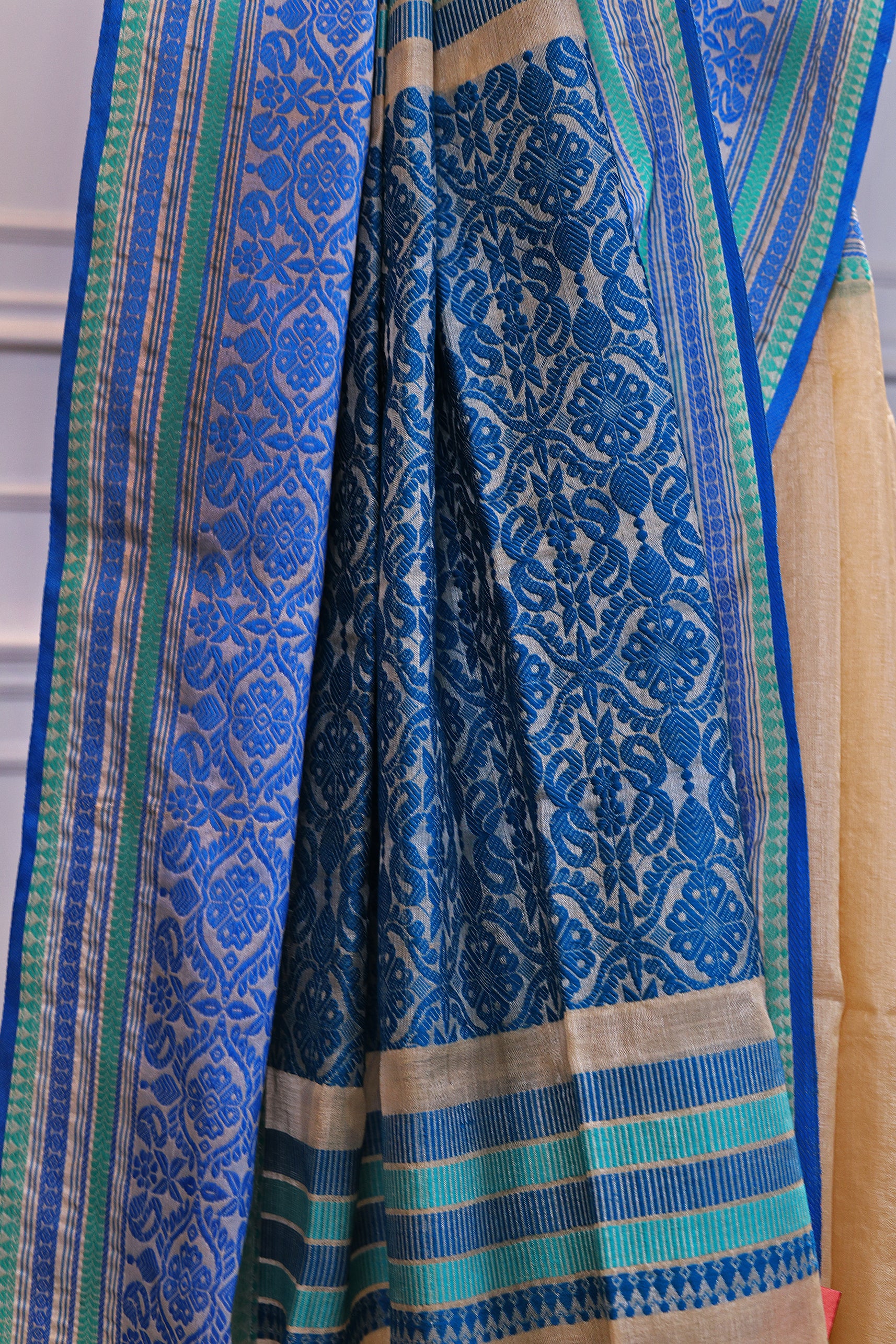Bengal Handloom Tussar