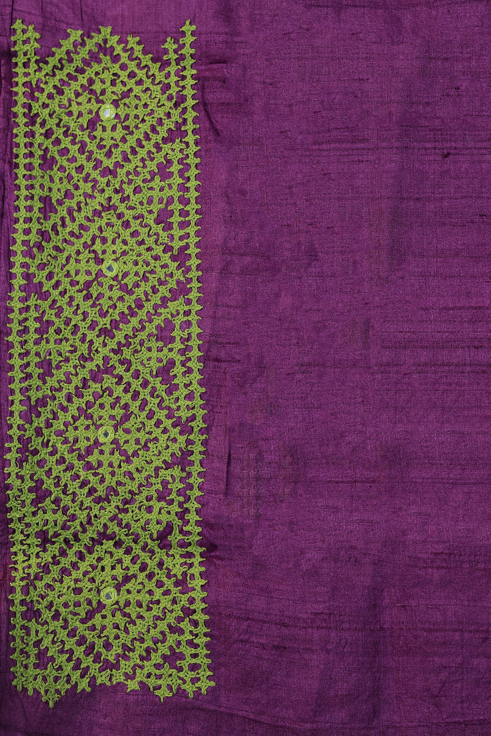 Tussar Hand Gujarati