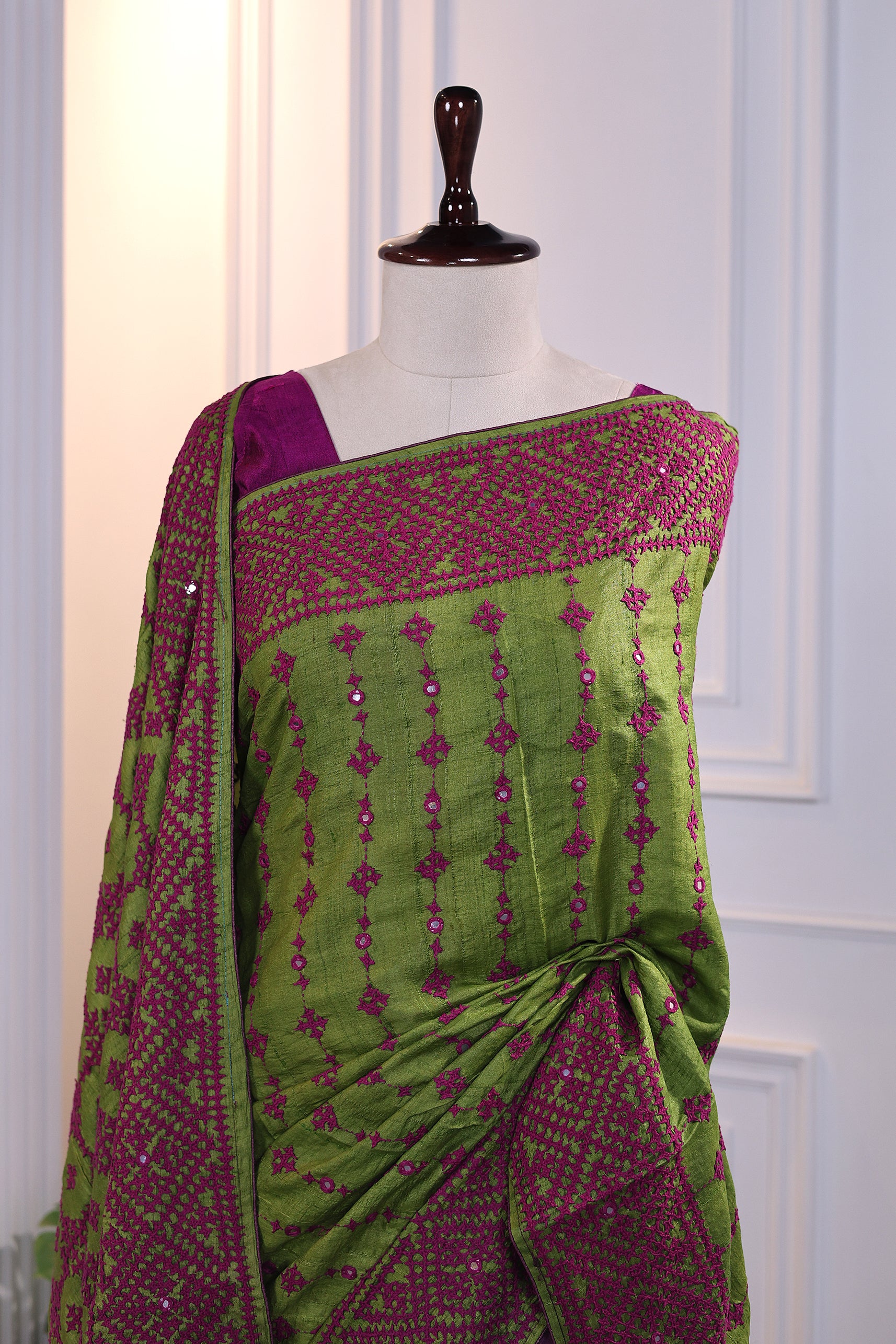 Tussar Hand Gujarati