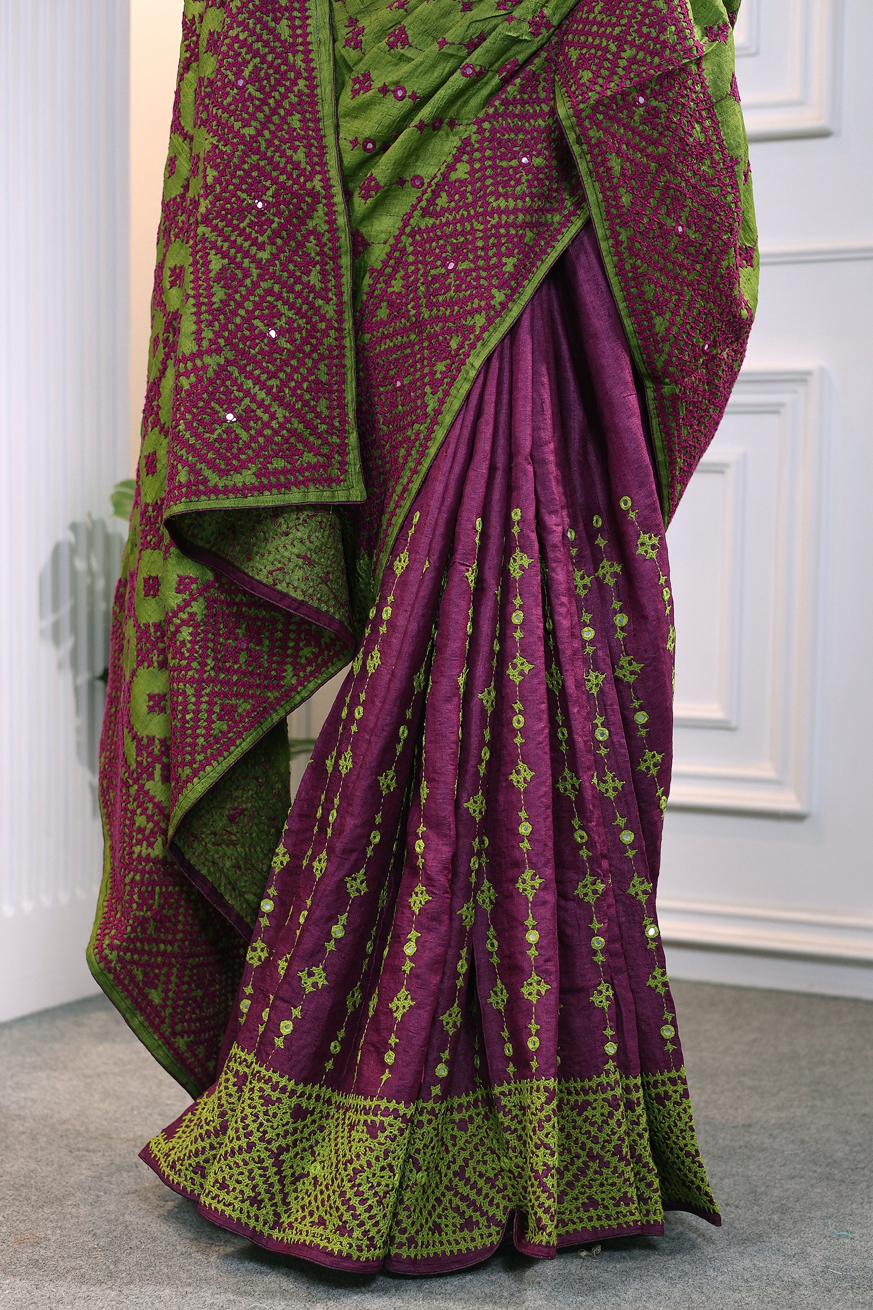 Tussar Hand Gujarati