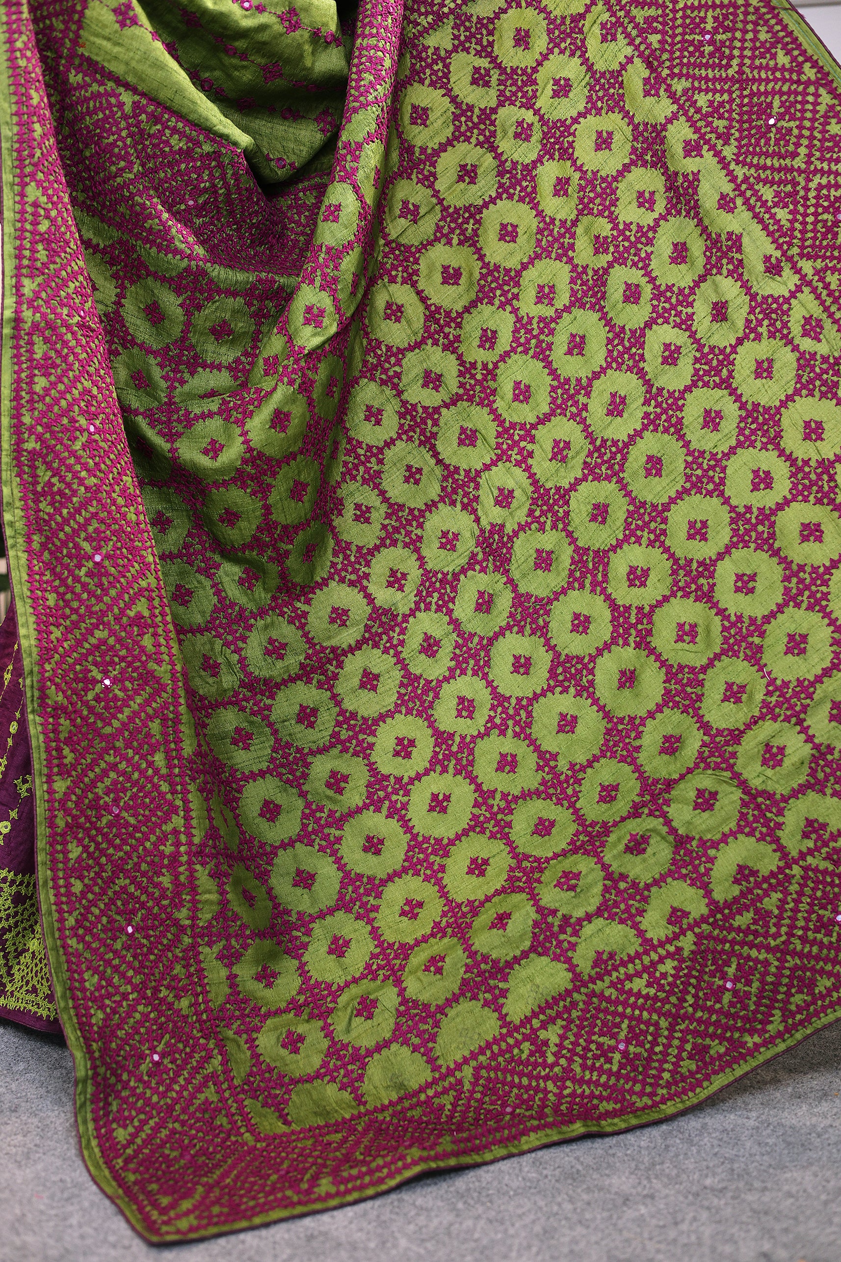 Tussar Hand Gujarati