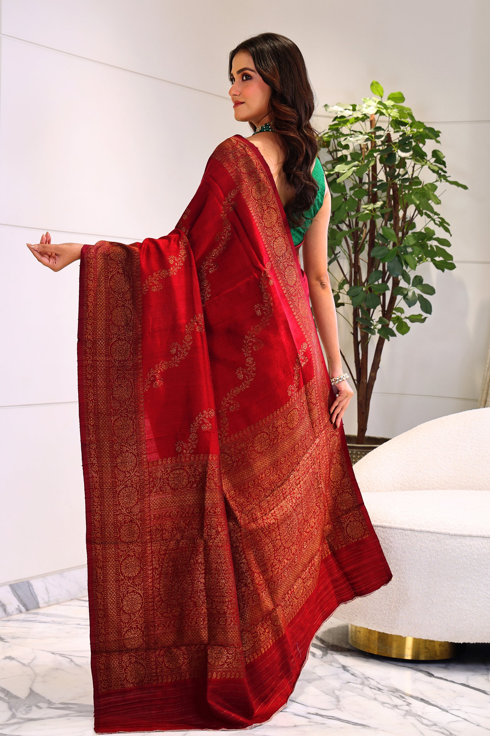 Raw Silk Banarasi