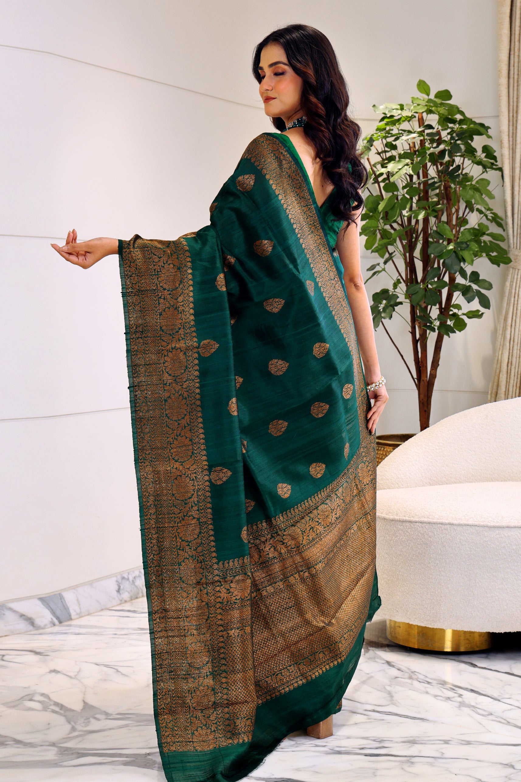 Raw Silk Banarasi