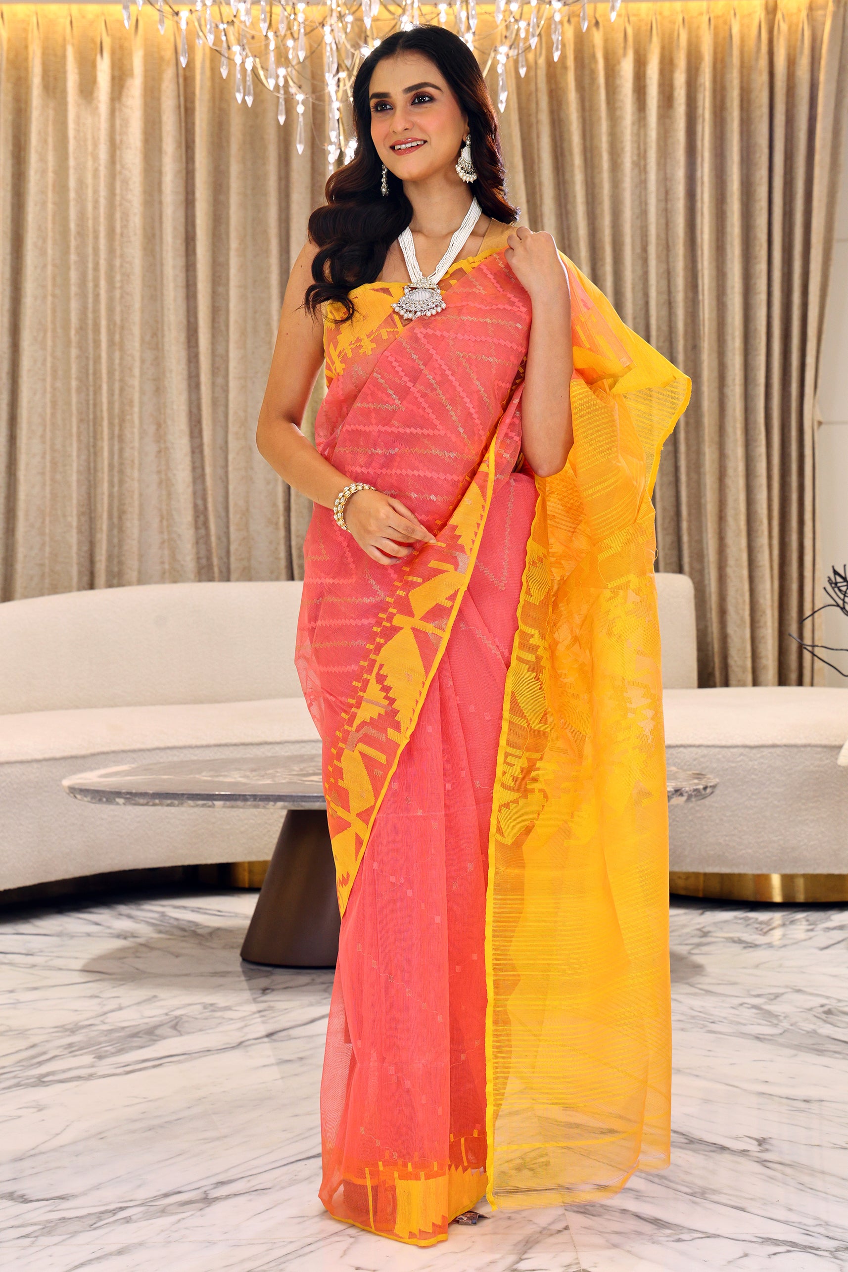 Bangladeshi Dhakai Jamdani