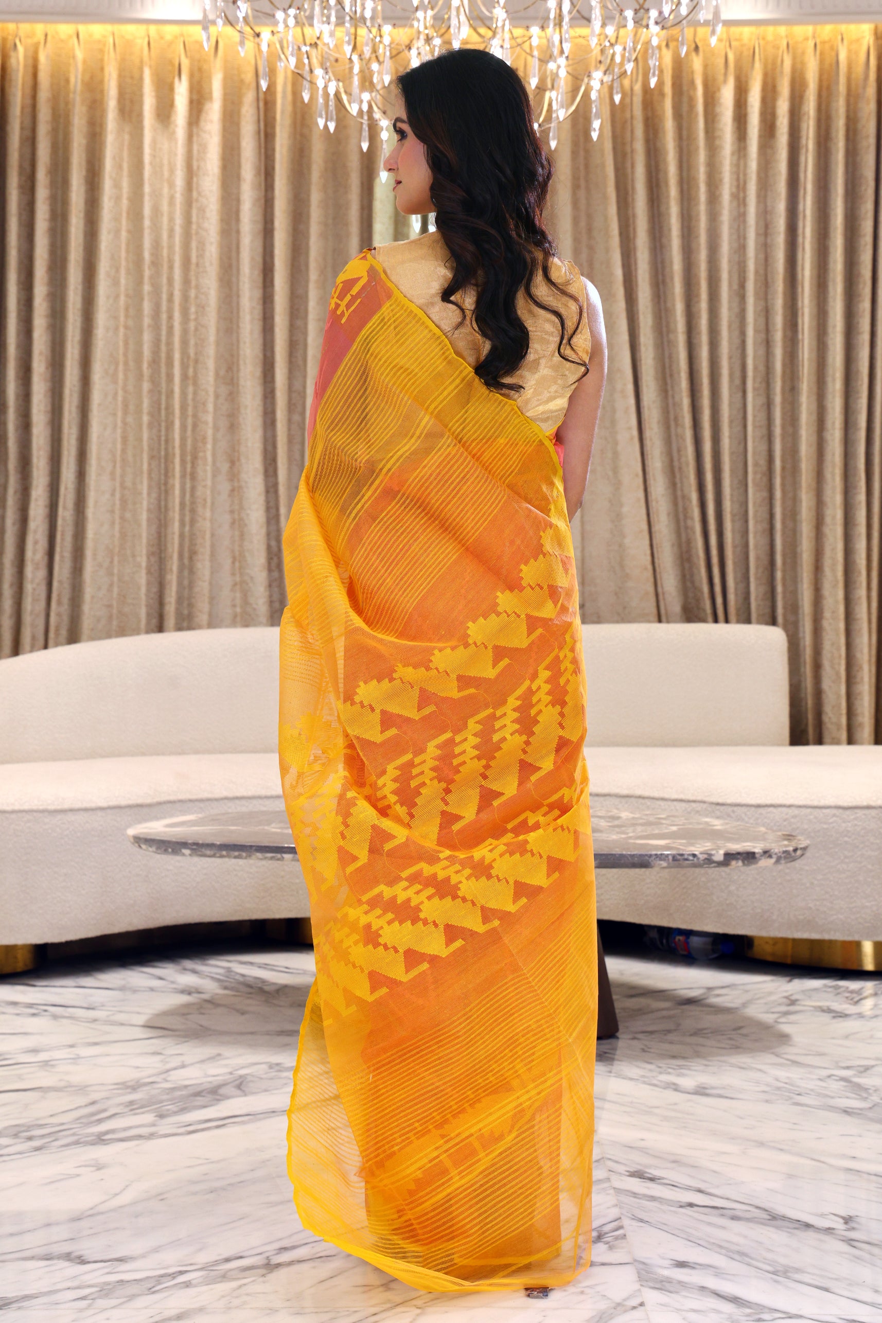 Bangladeshi Dhakai Jamdani