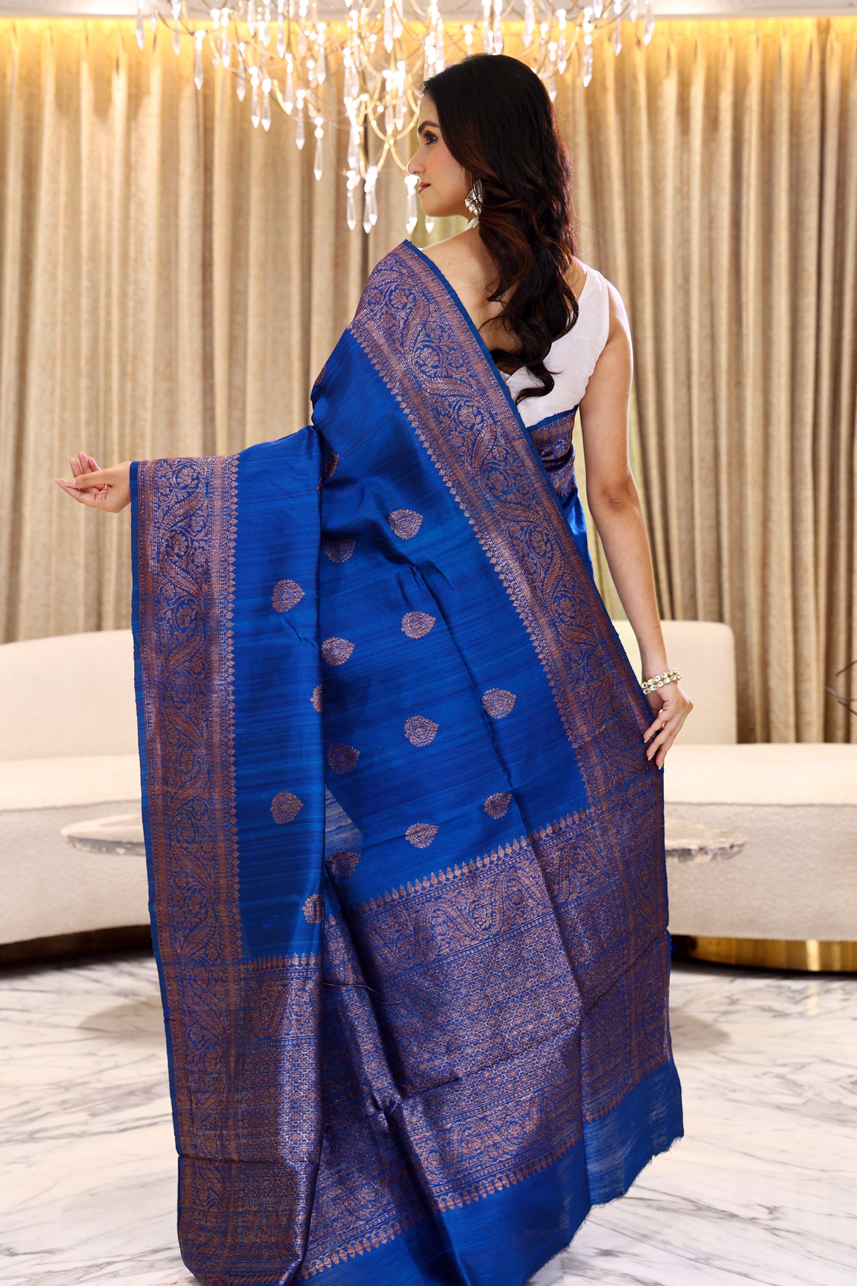Raw Silk Banarasi