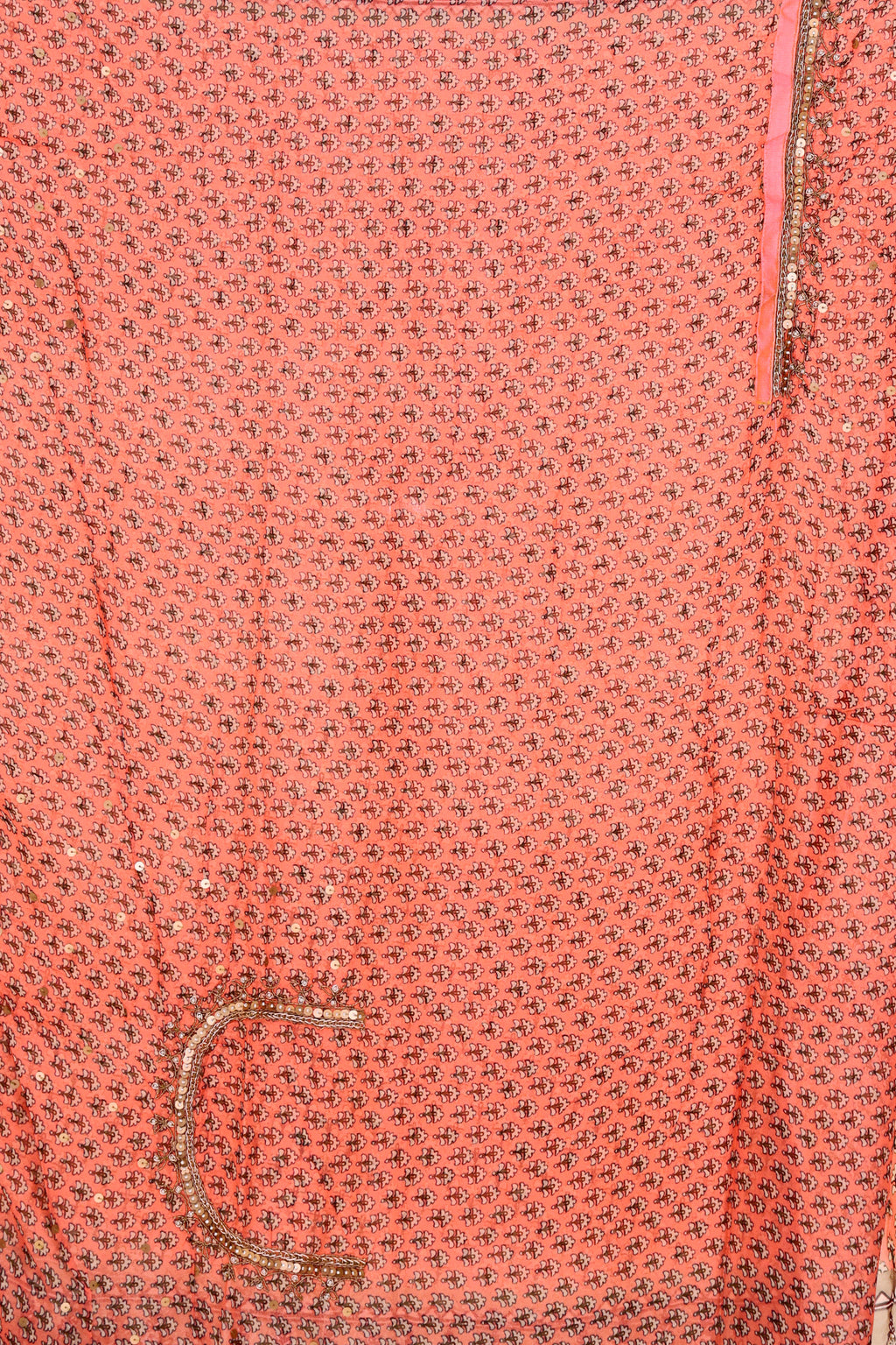 Chiffon Block Print