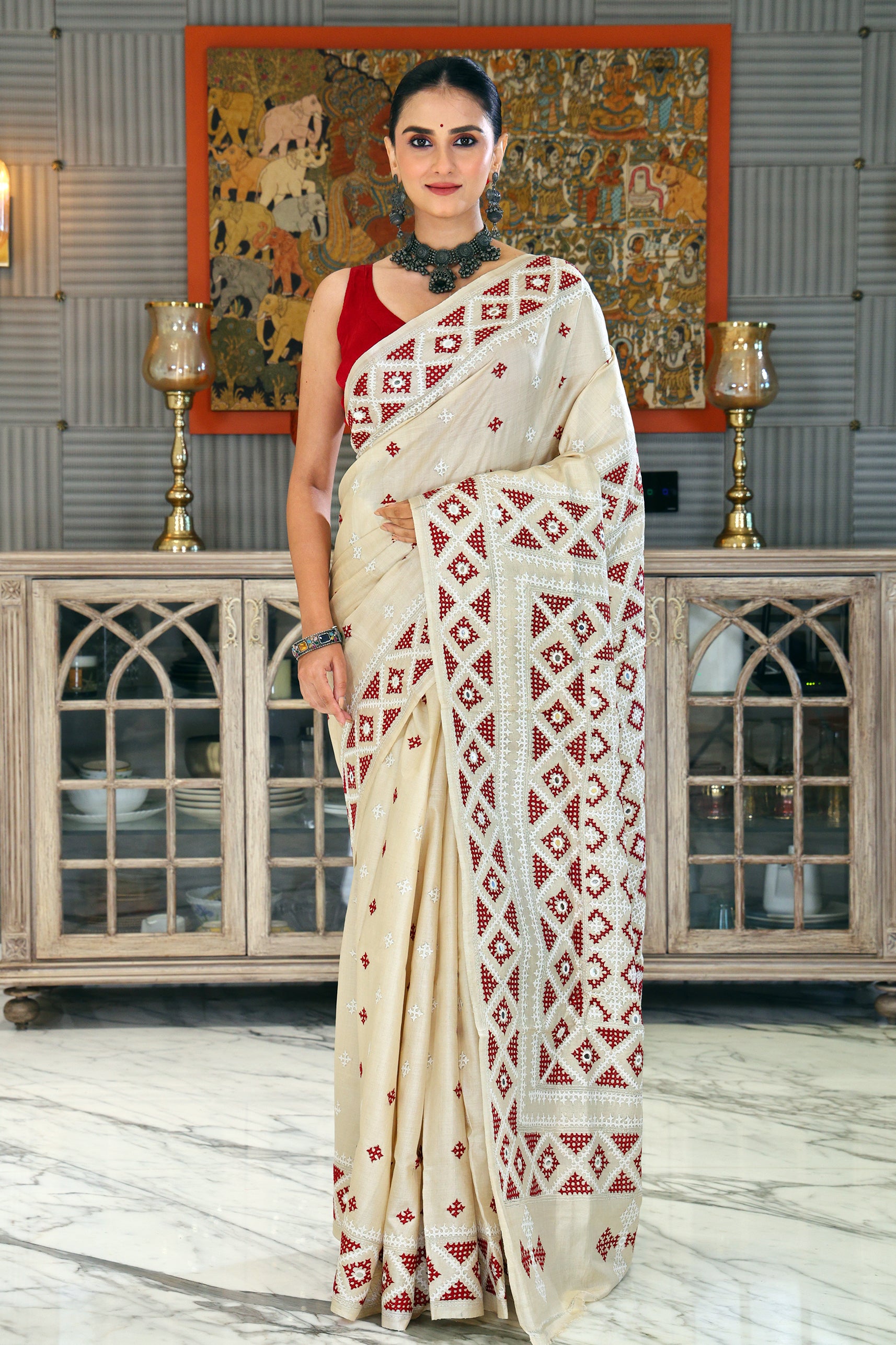 Tussar Hand Gujarati