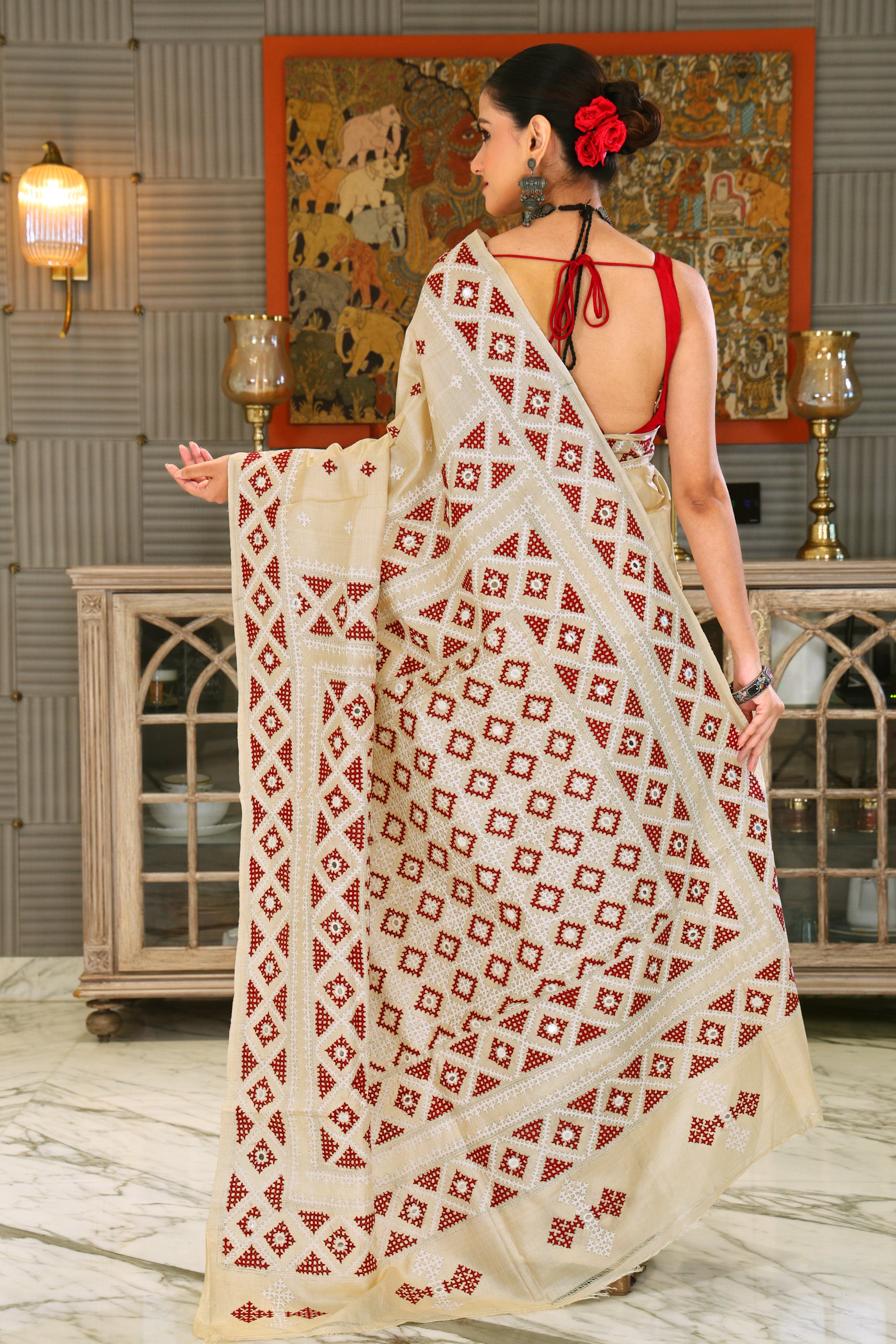 Tussar Hand Gujarati