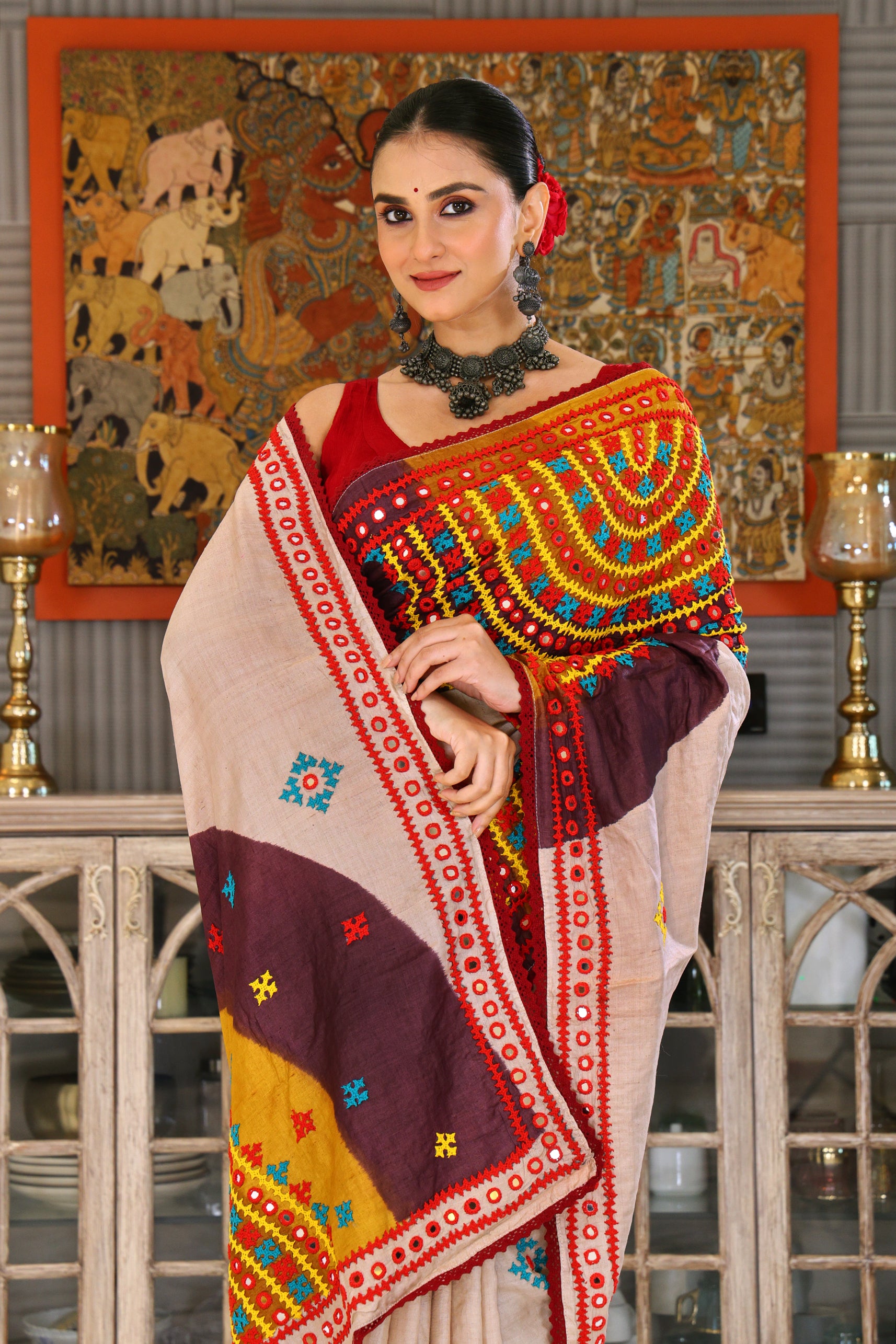 Tussar Hand Gujarati