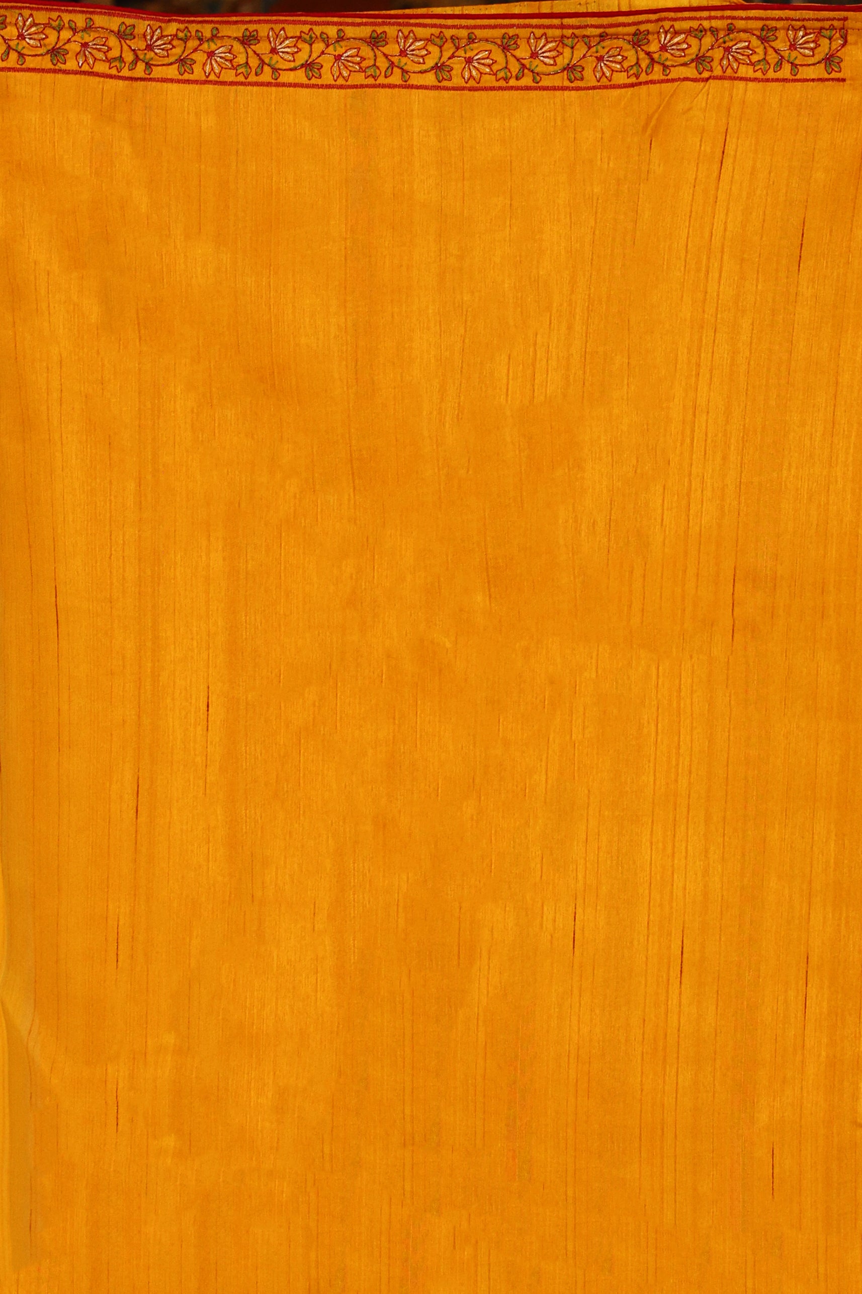 Semi Tussar Embroidery