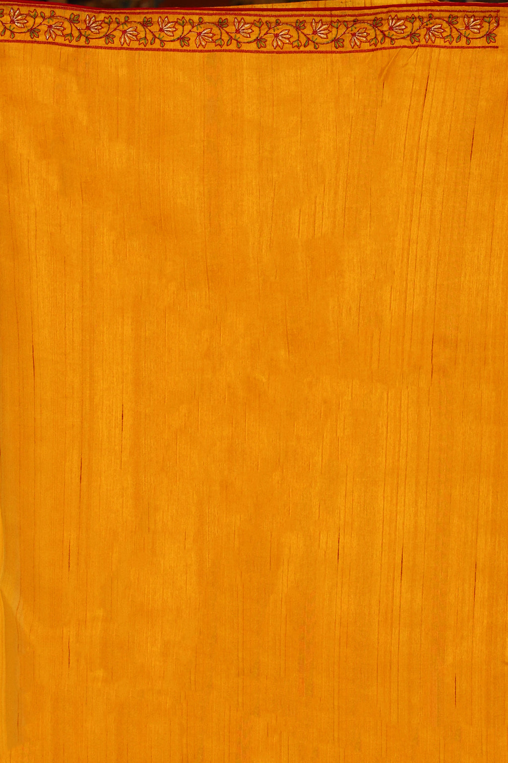 Semi Tussar Embroidery