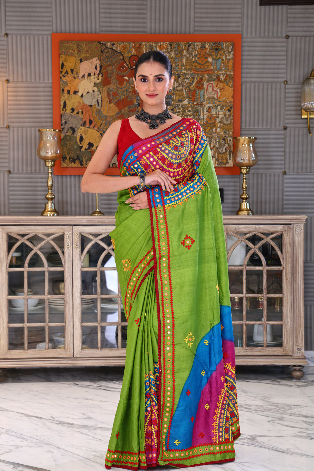 Tussar Gujarati