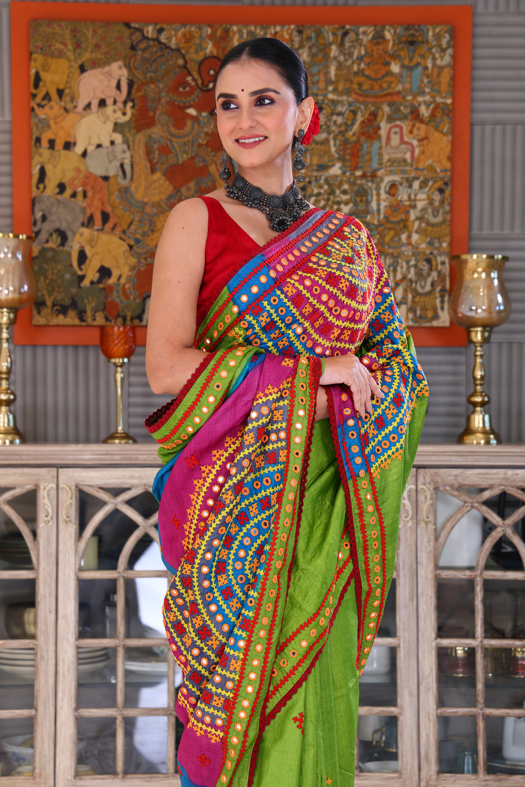 Tussar Gujarati