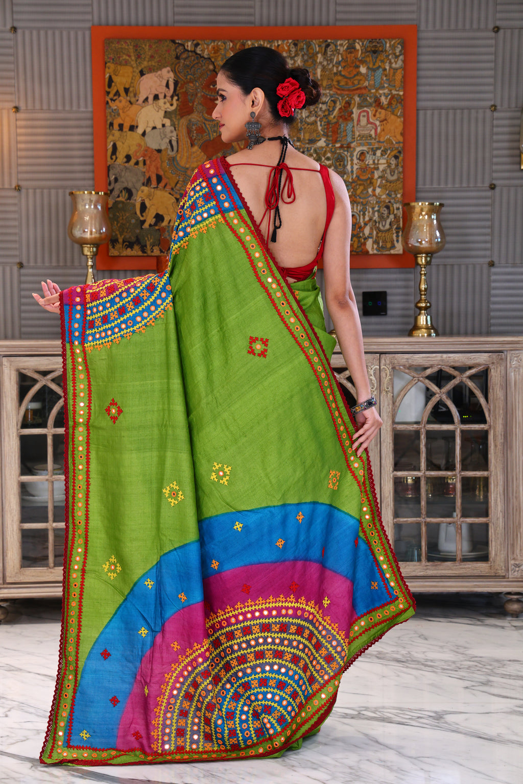 Tussar Gujarati