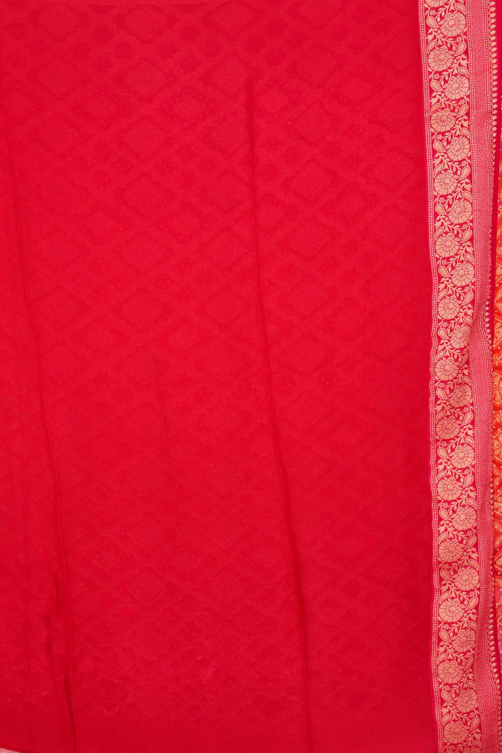 Semi Bandhej Khaddi