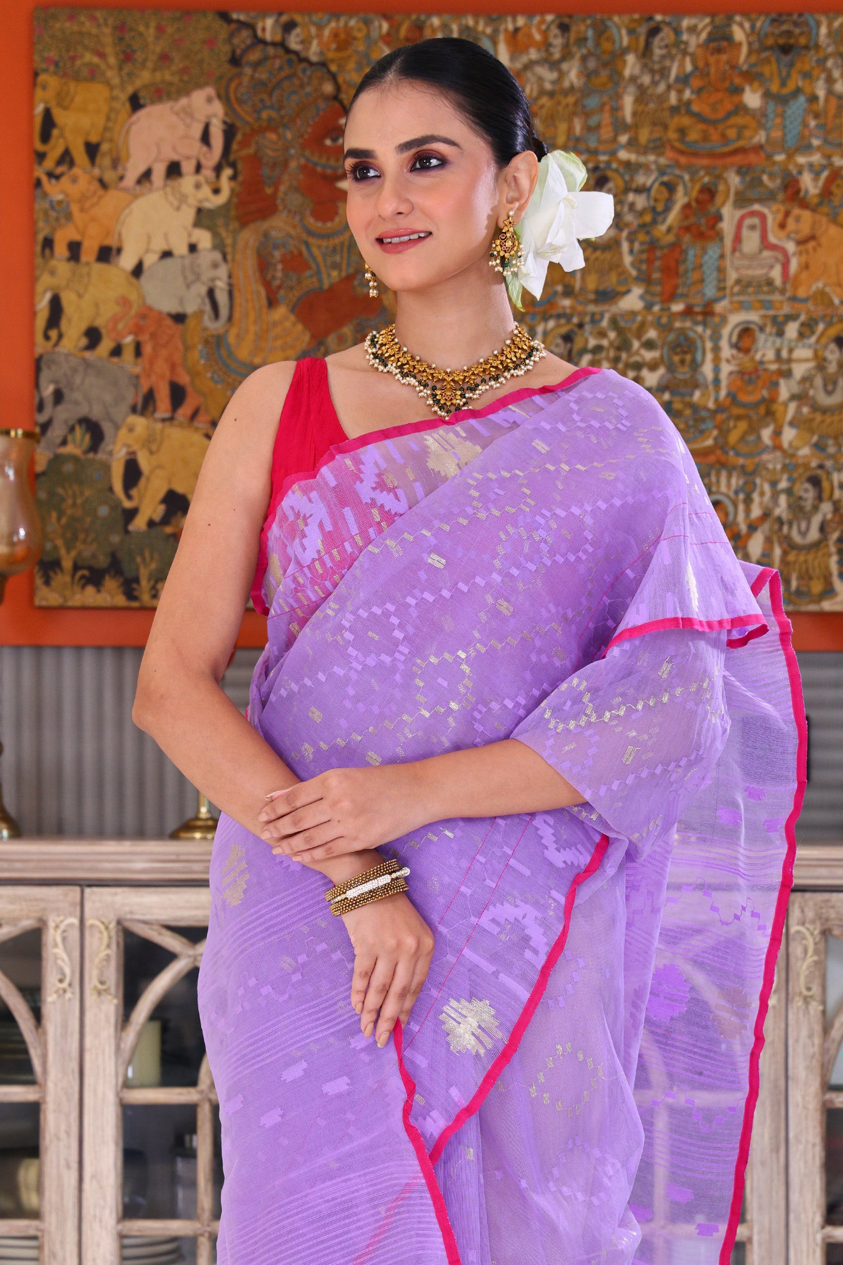 Bangladeshi Dhakai Jamdani