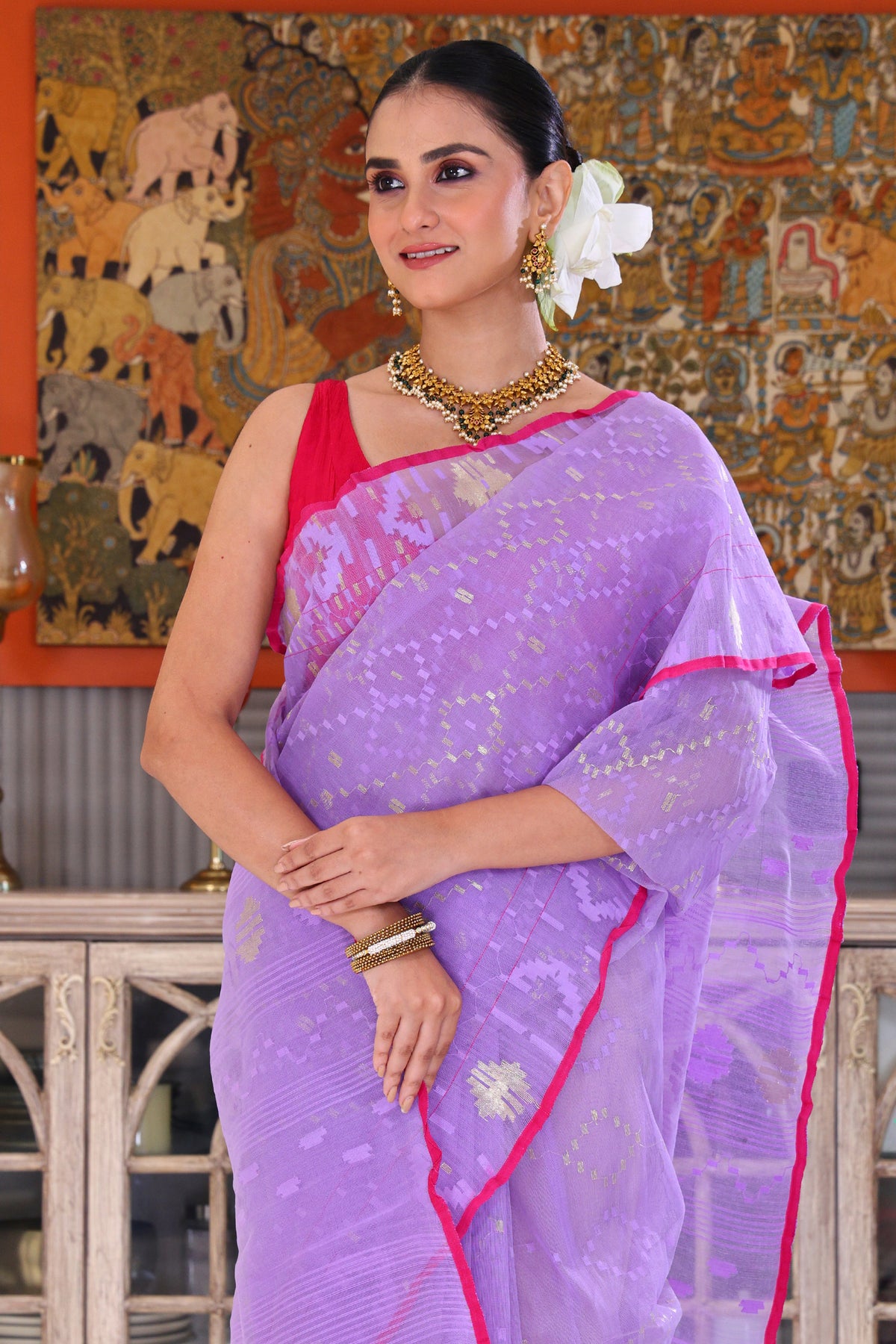 Bangladeshi Dhakai Jamdani