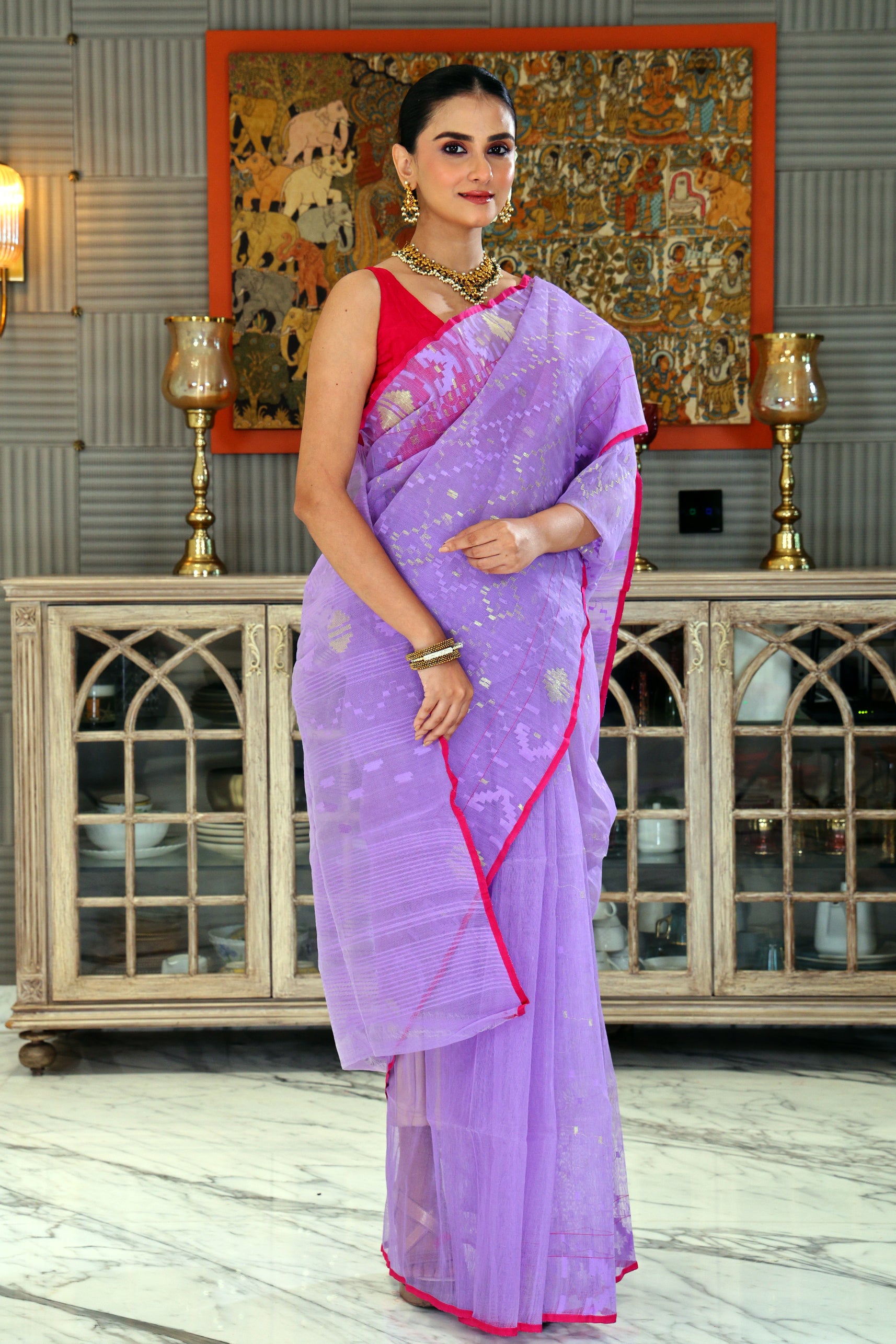 Bangladeshi Dhakai Jamdani