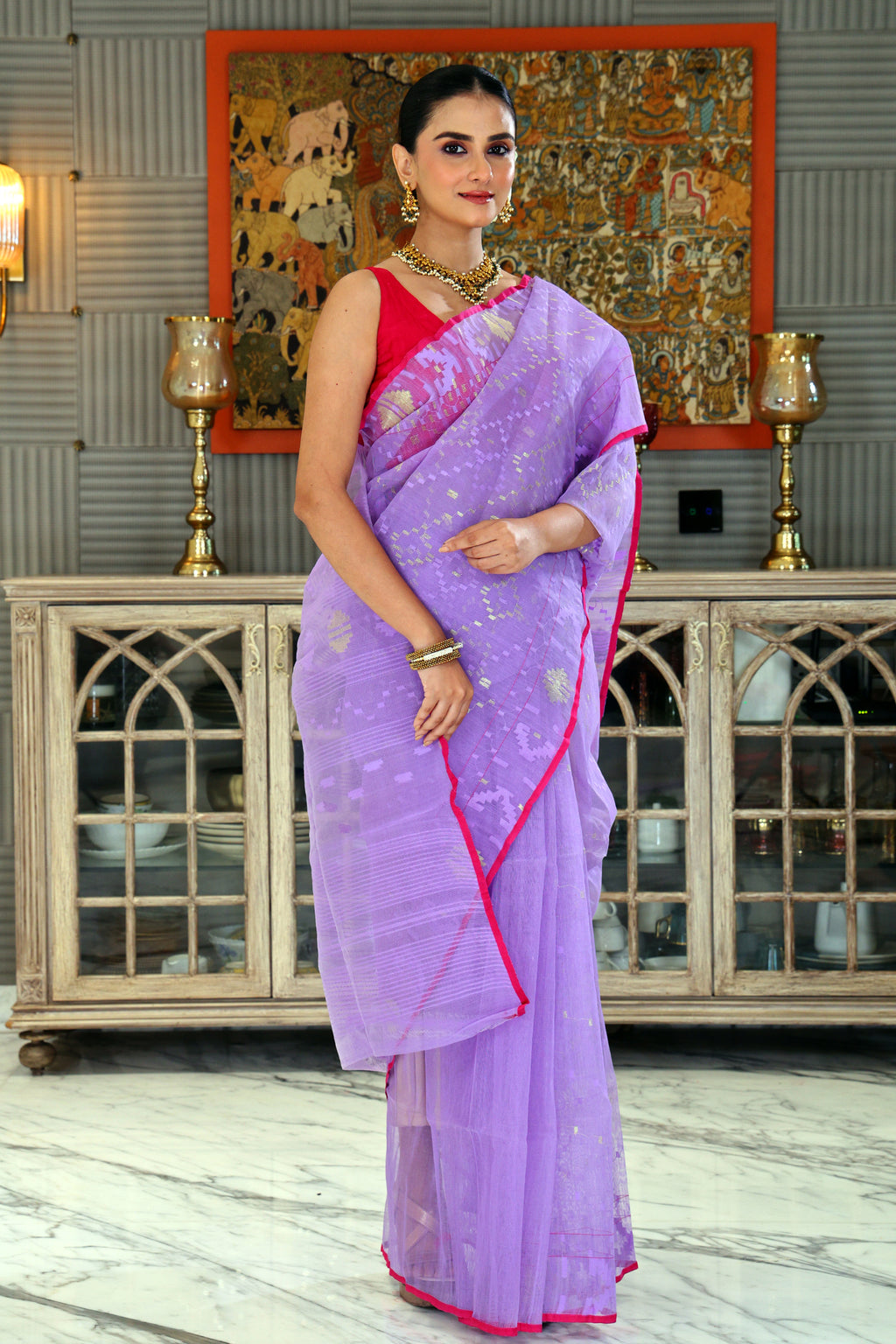 Bangladeshi Dhakai Jamdani