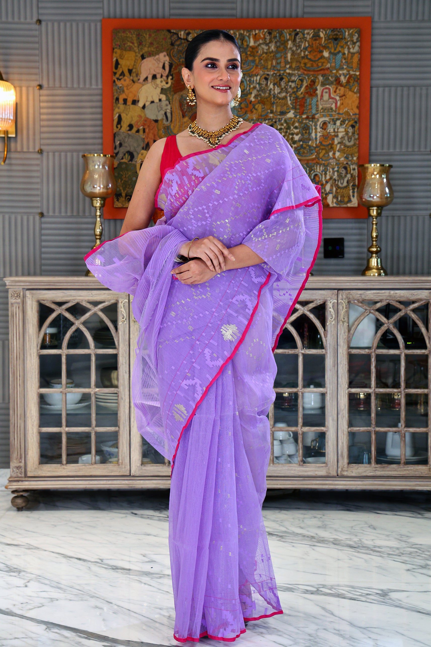 Bangladeshi Dhakai Jamdani