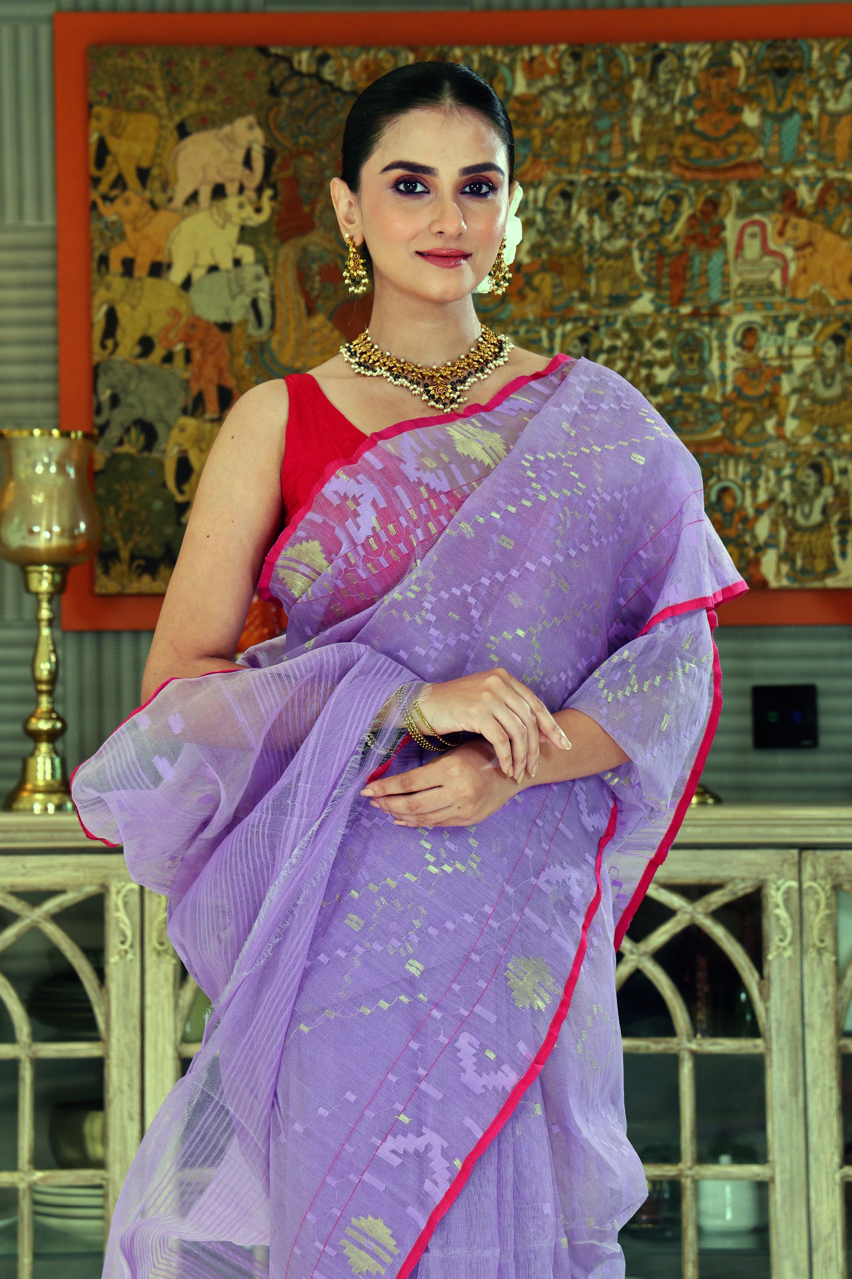 Bangladeshi Dhakai Jamdani