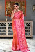 Tussar Dual Tone Jamdani