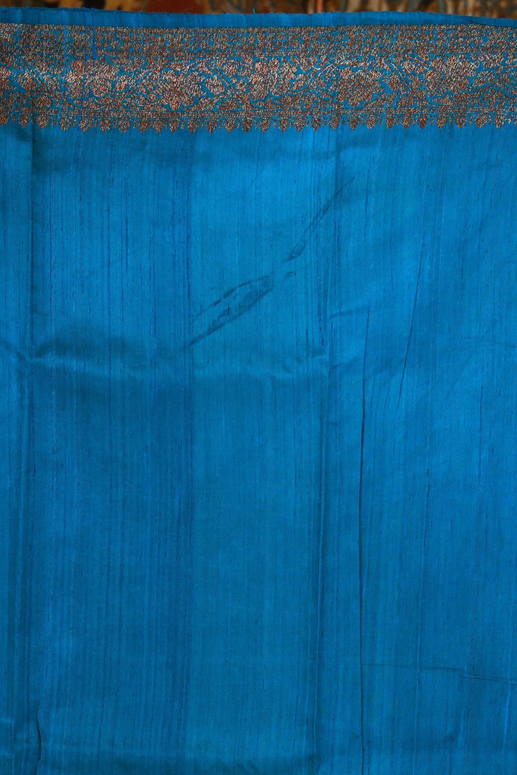 Raw Silk Banarasi