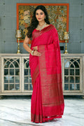 Raw Silk Banarasi