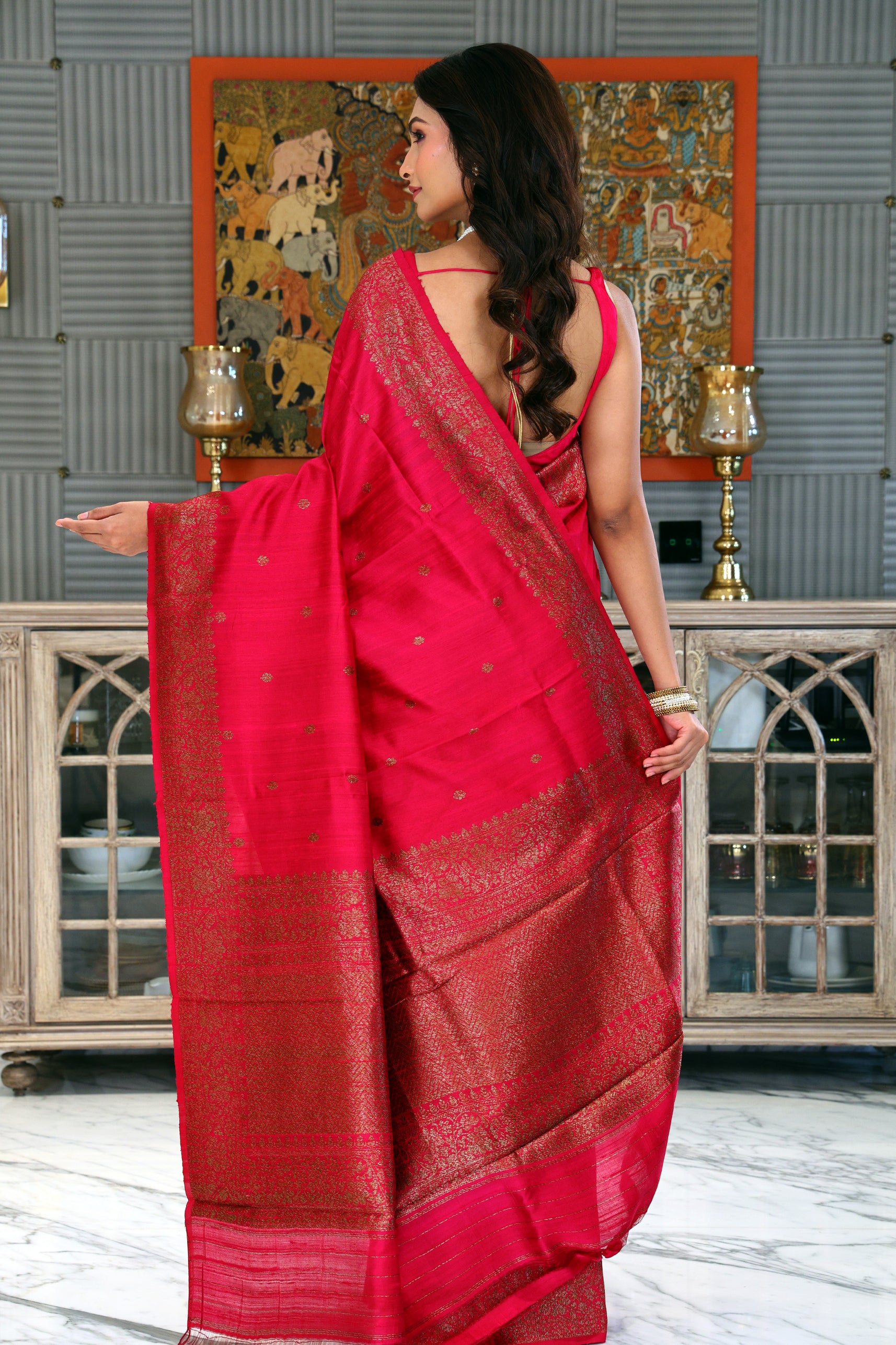Raw Silk Banarasi