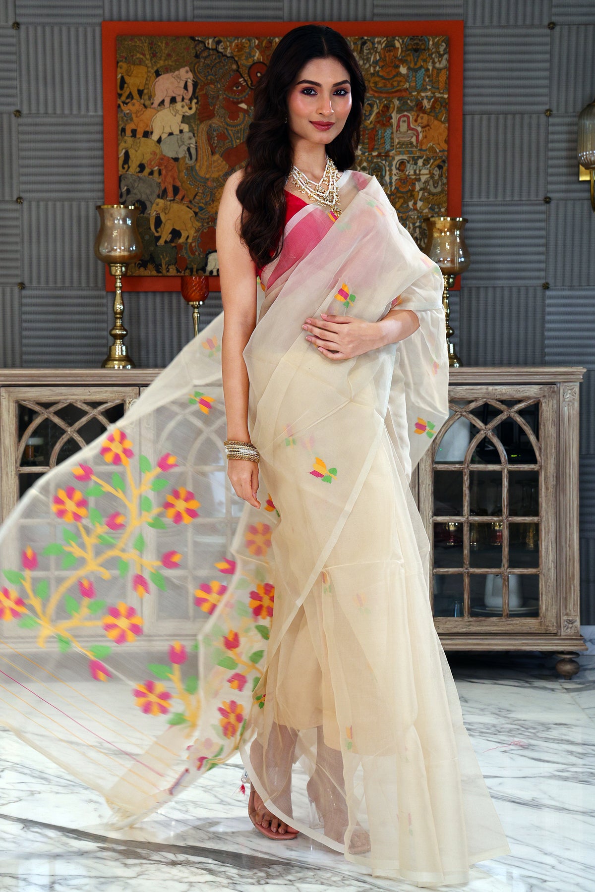 Muslin Jamdani