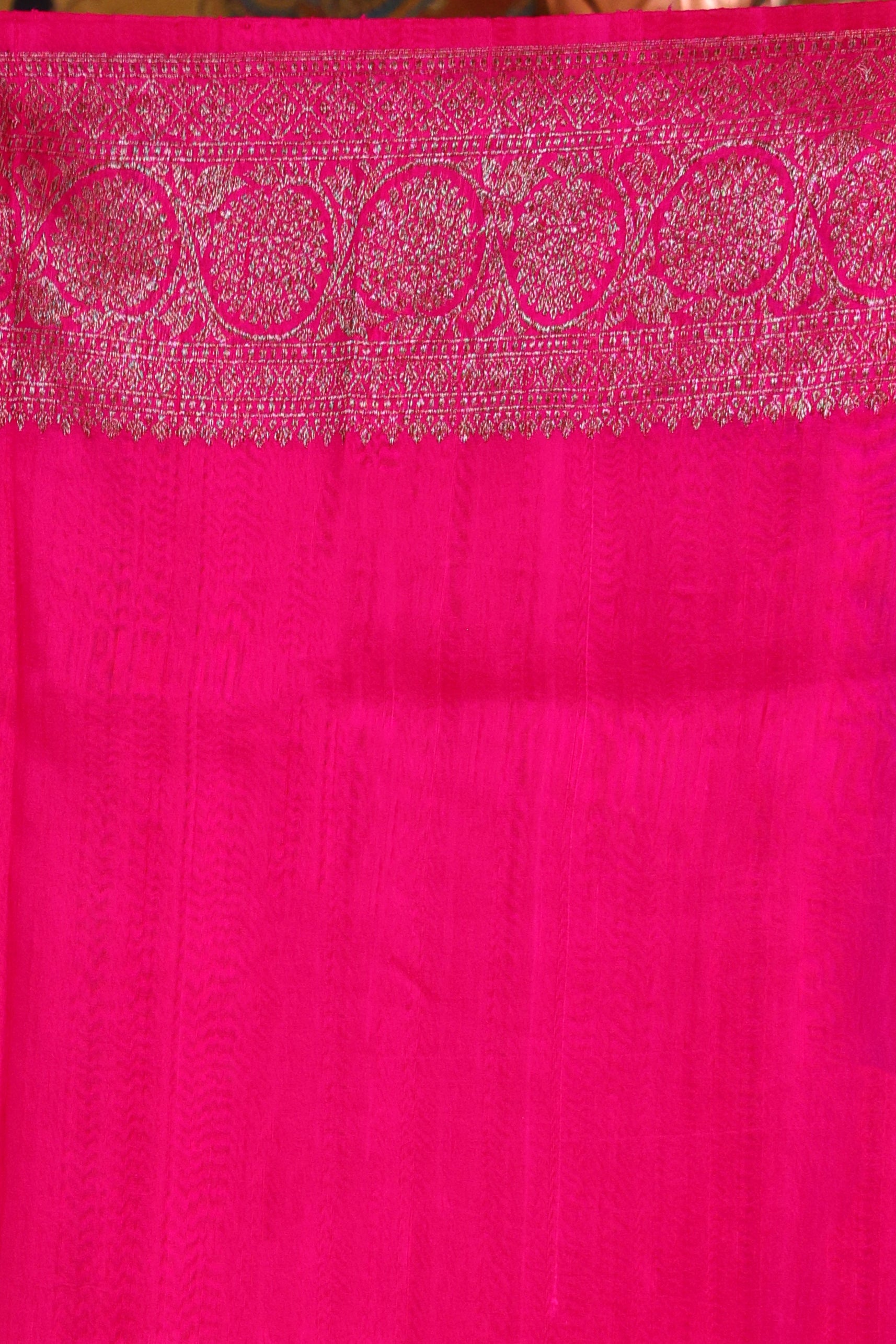 Raw Silk Banarasi