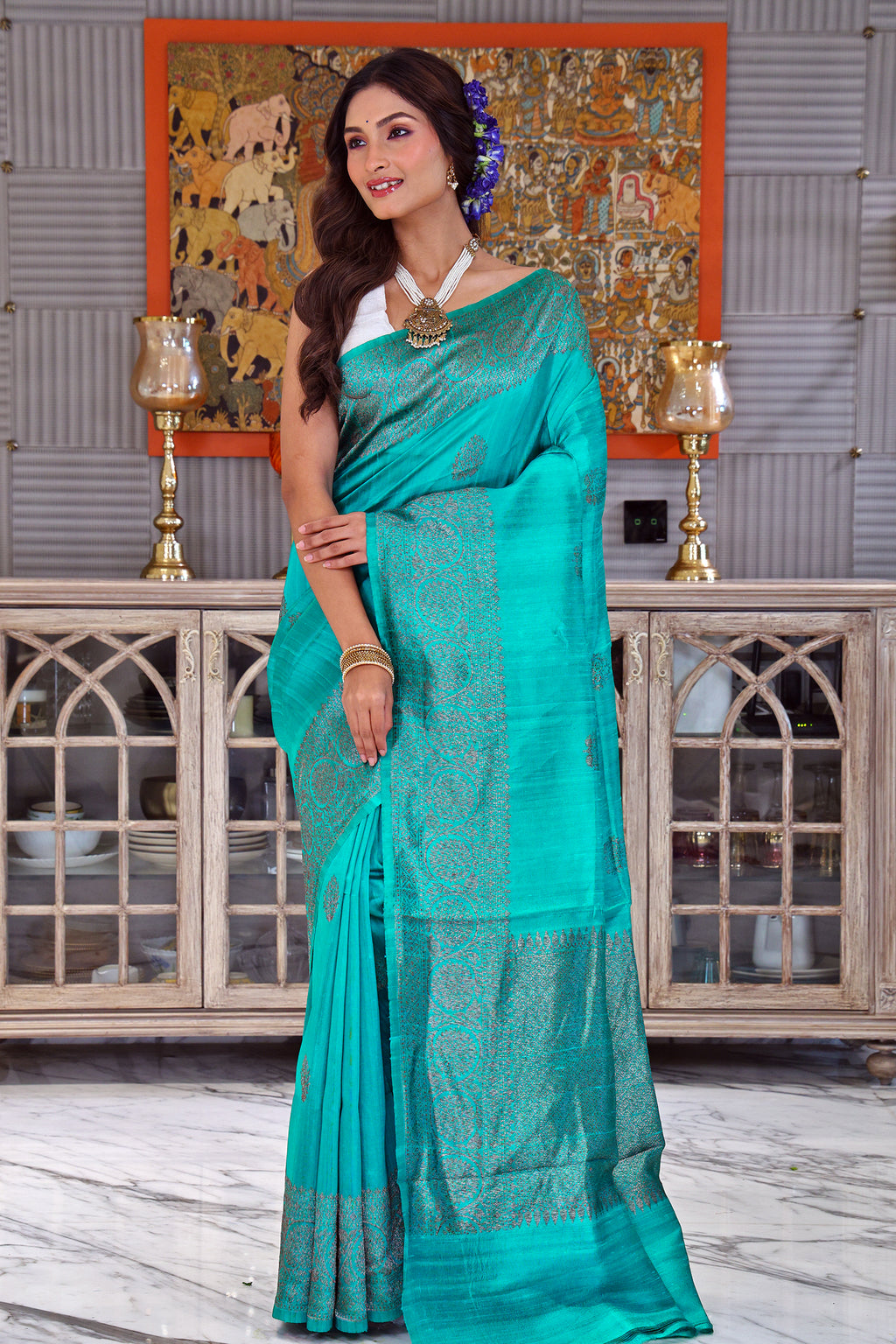 Raw Silk Banarasi
