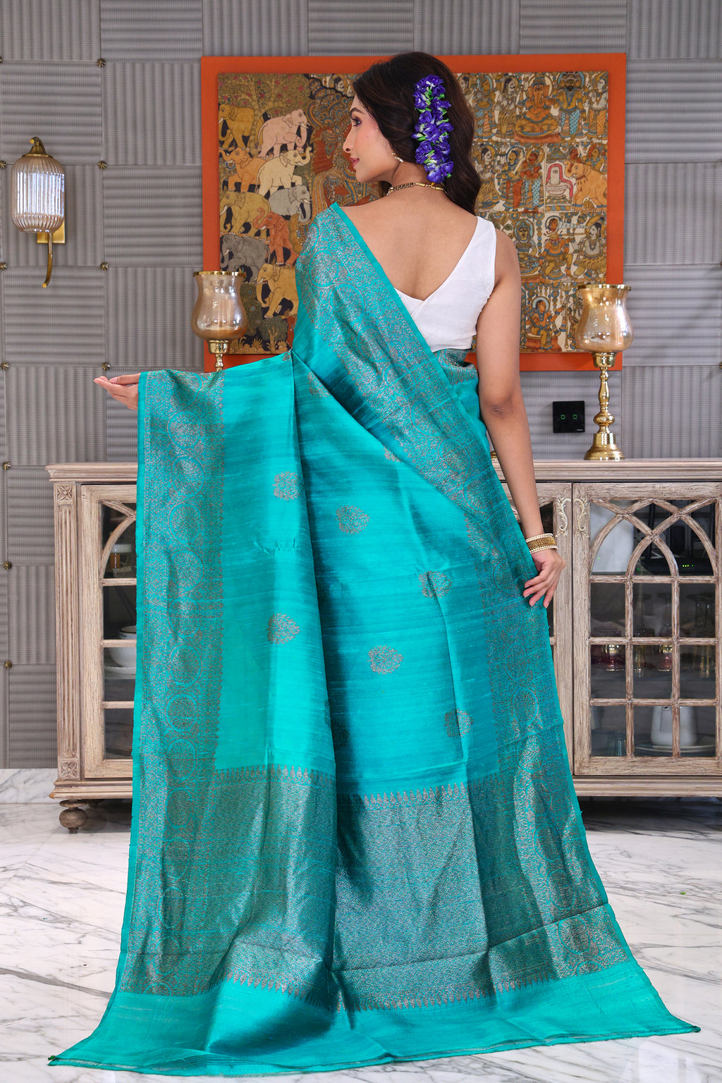 Raw Silk Banarasi