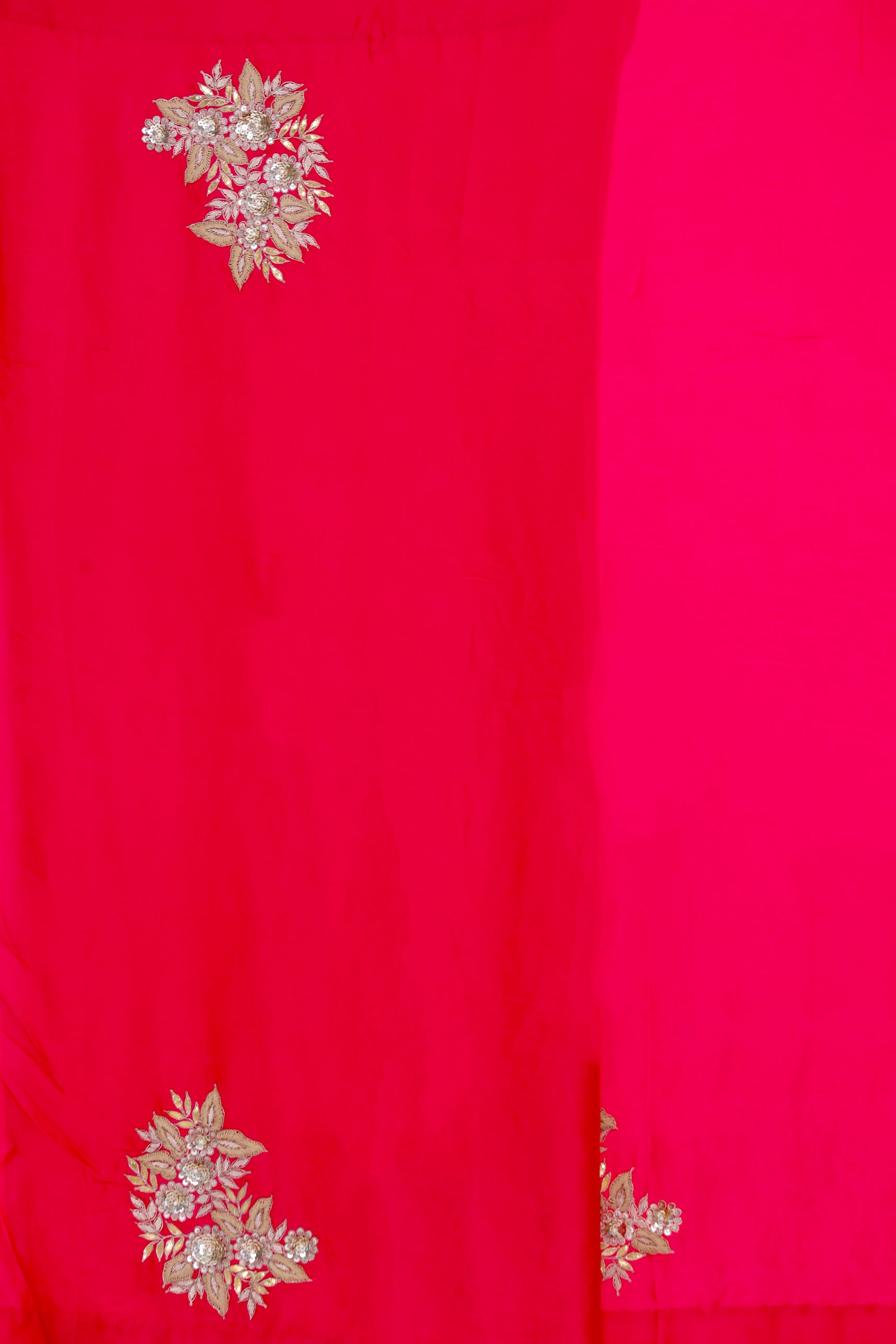 Crepe Satin Zardosi Work