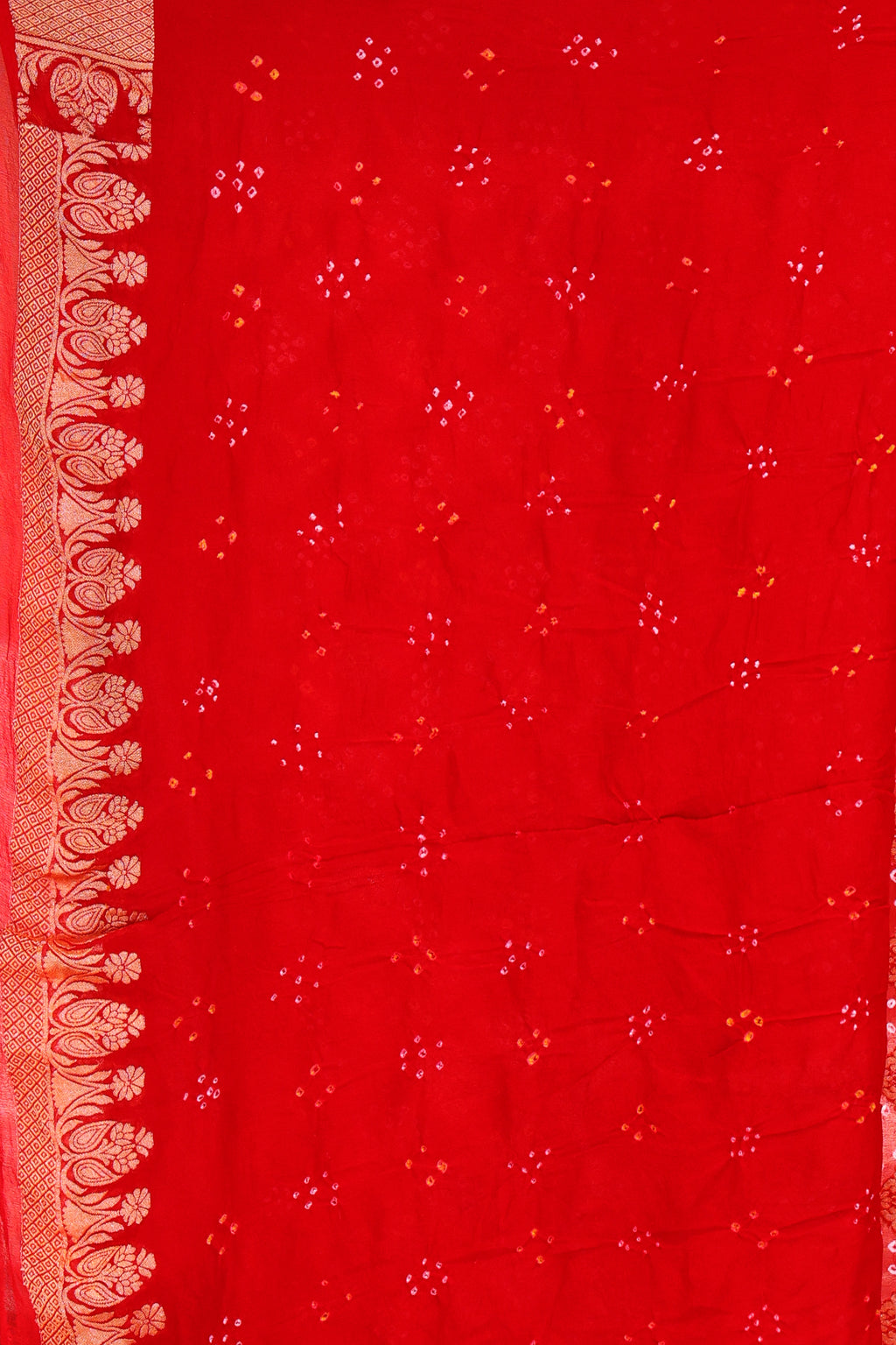 Pure Bandhej Khaddi